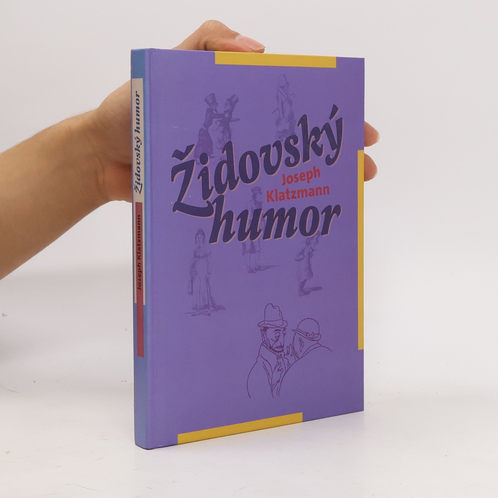 Joseph Klatzmann Židovský humor