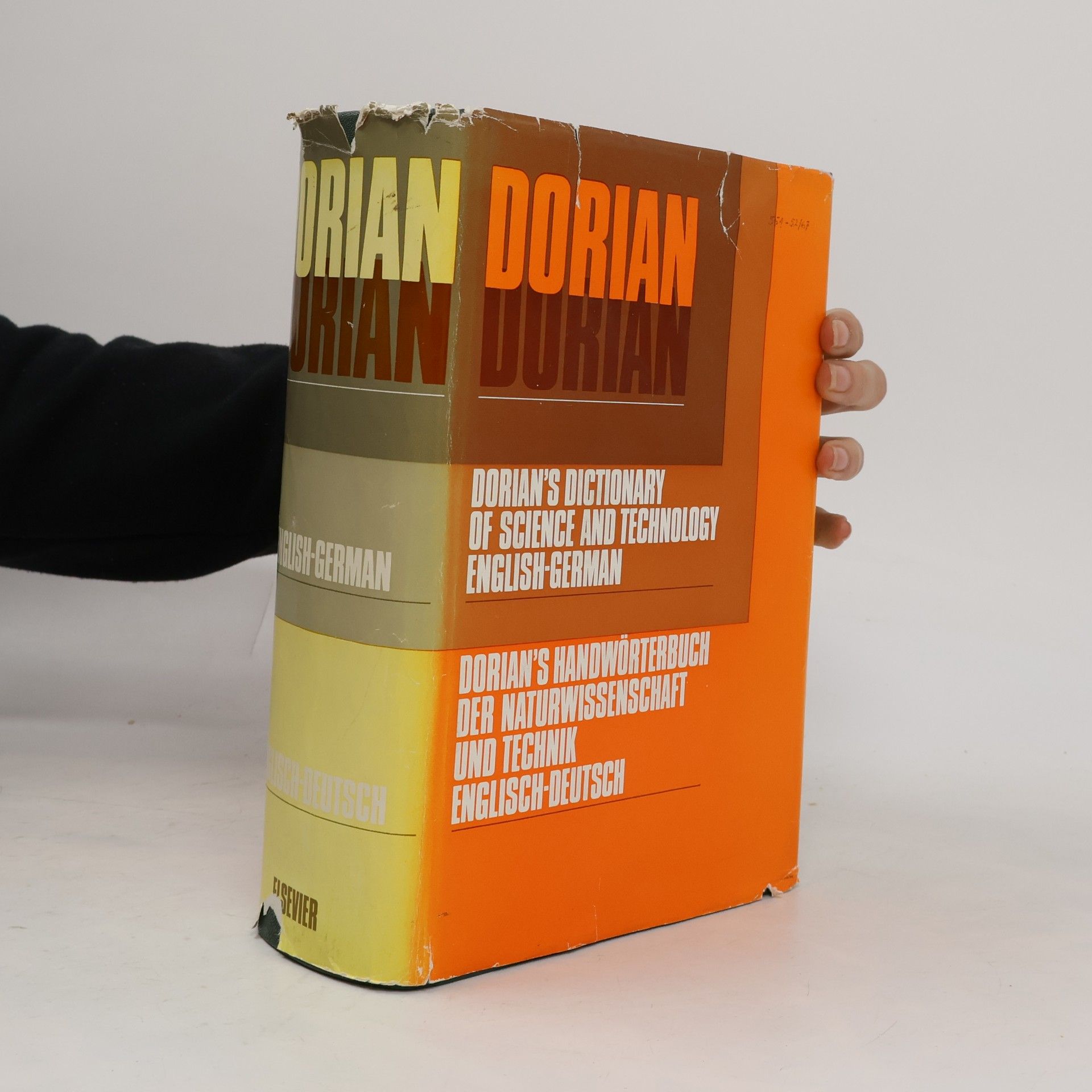 Autores varios Dorian's Dictionary of Science and Technology