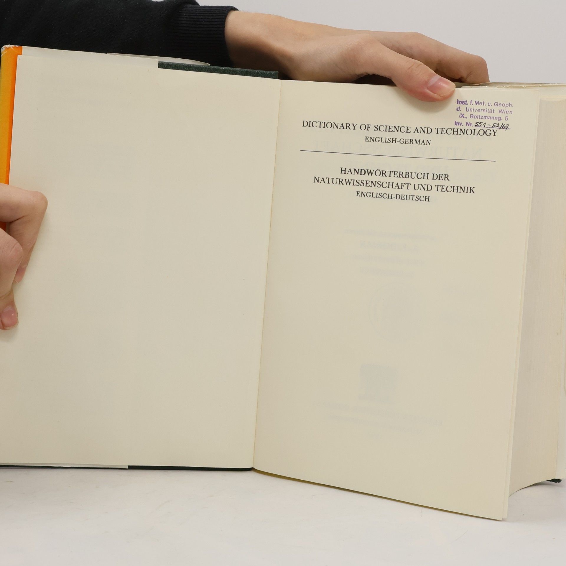 Autores varios Dorian's Dictionary of Science and Technology