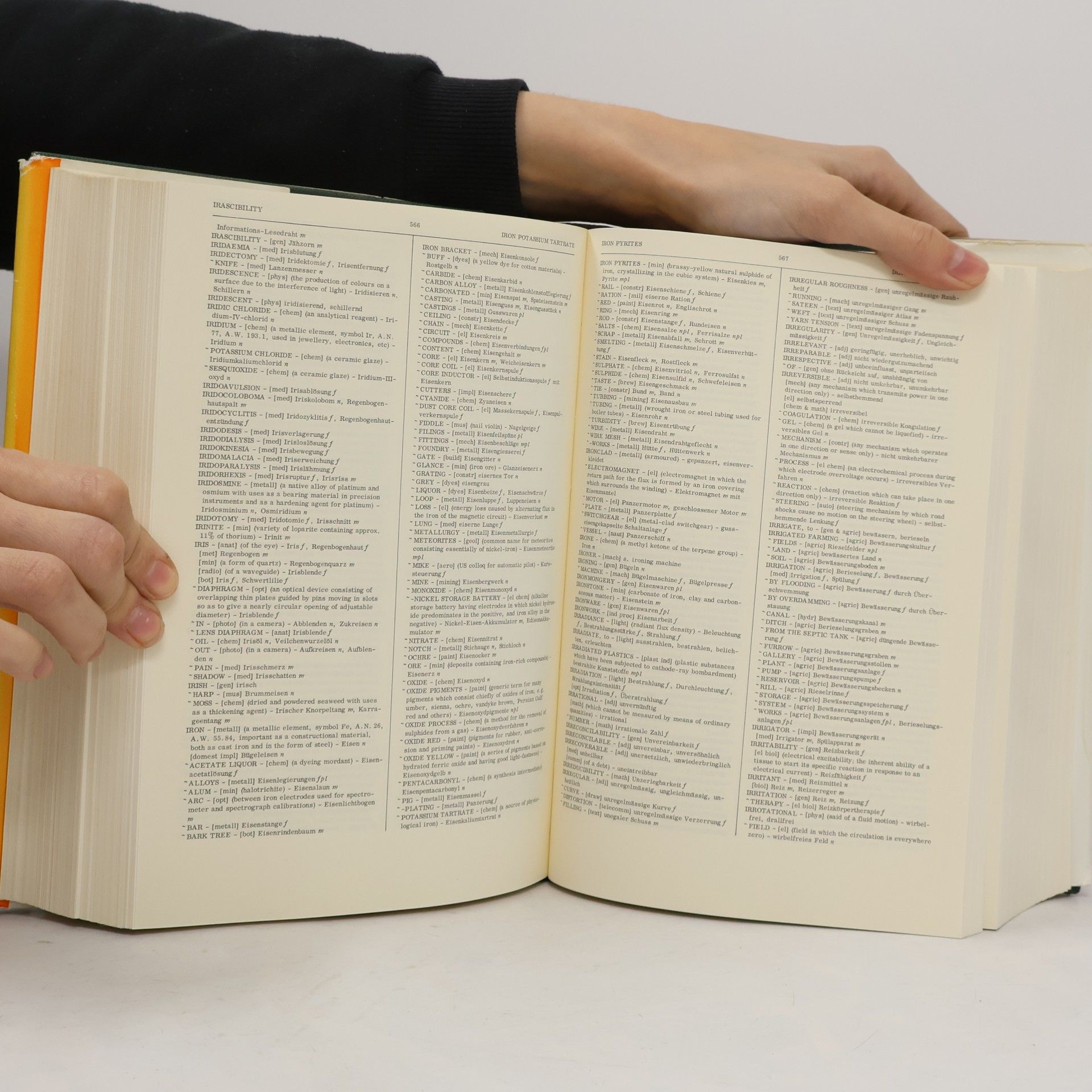 Autores varios Dorian's Dictionary of Science and Technology