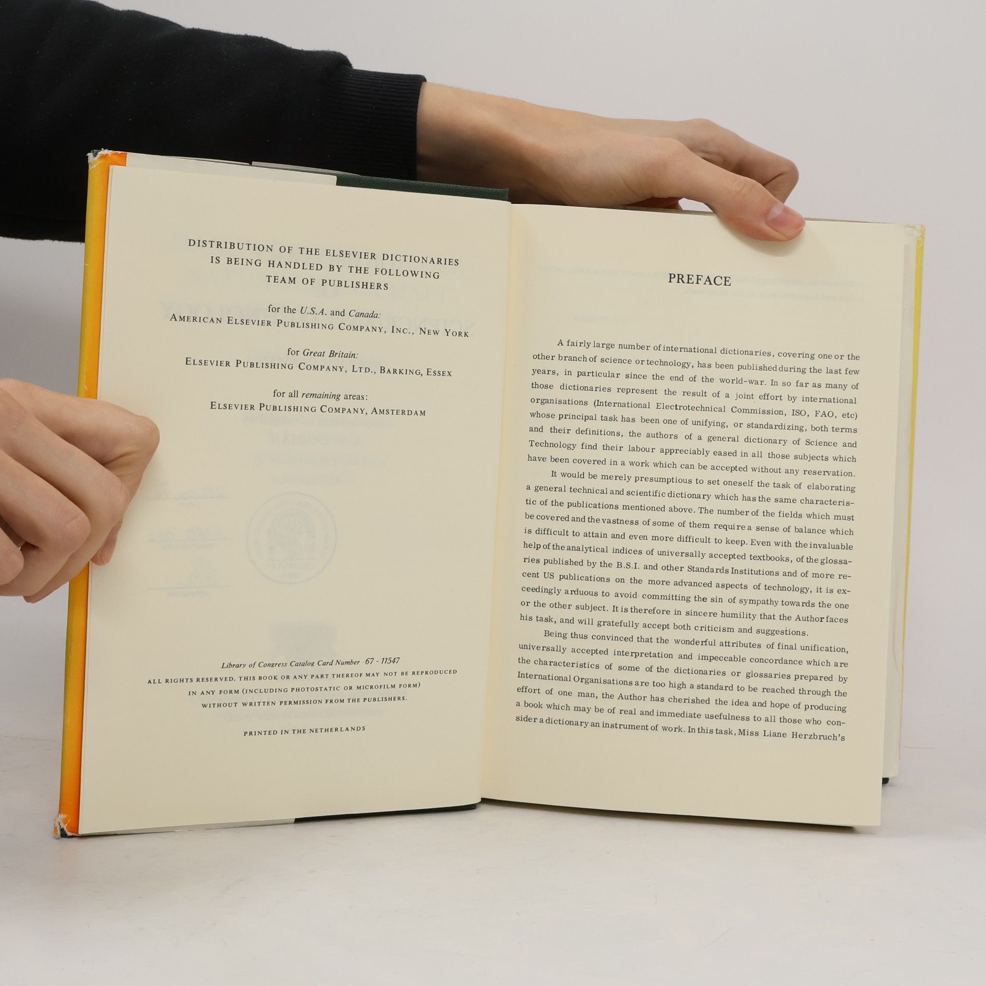 Autores varios Dorian's Dictionary of Science and Technology