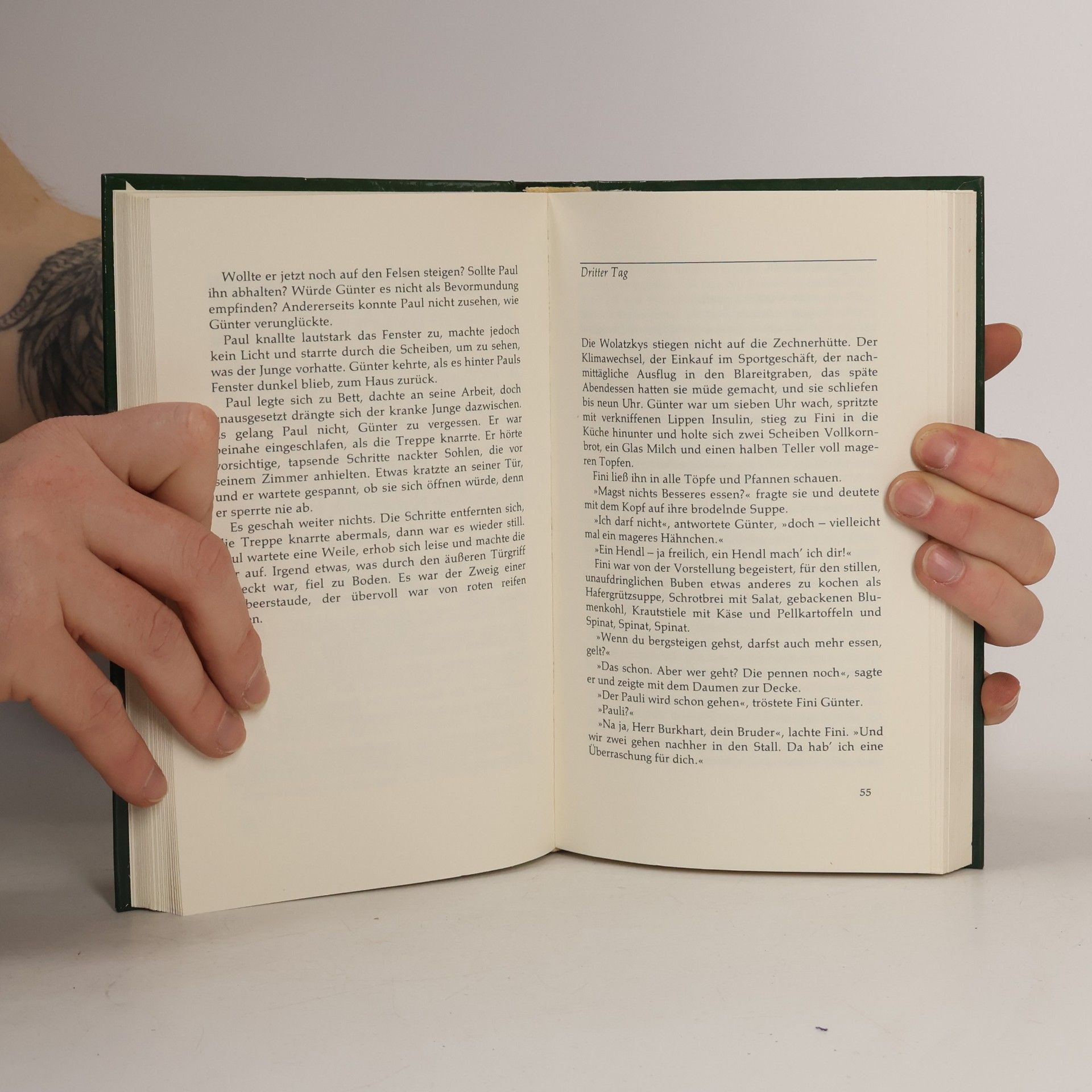 Wilhelm Meissel Die Klette : die sechs Tage des Günter Wolatzky