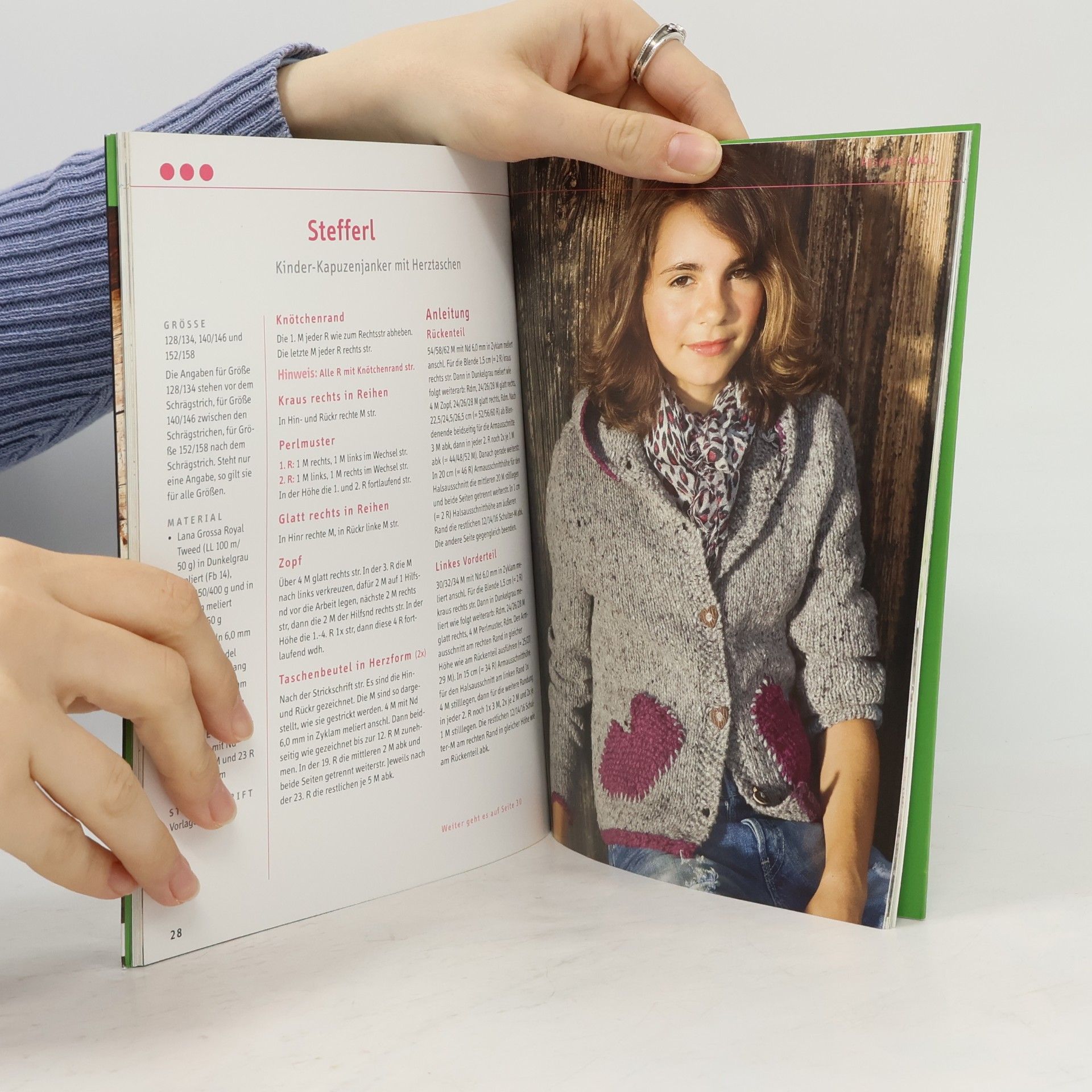 kreativ.kompakt.: Neue Trachtenmode stricken