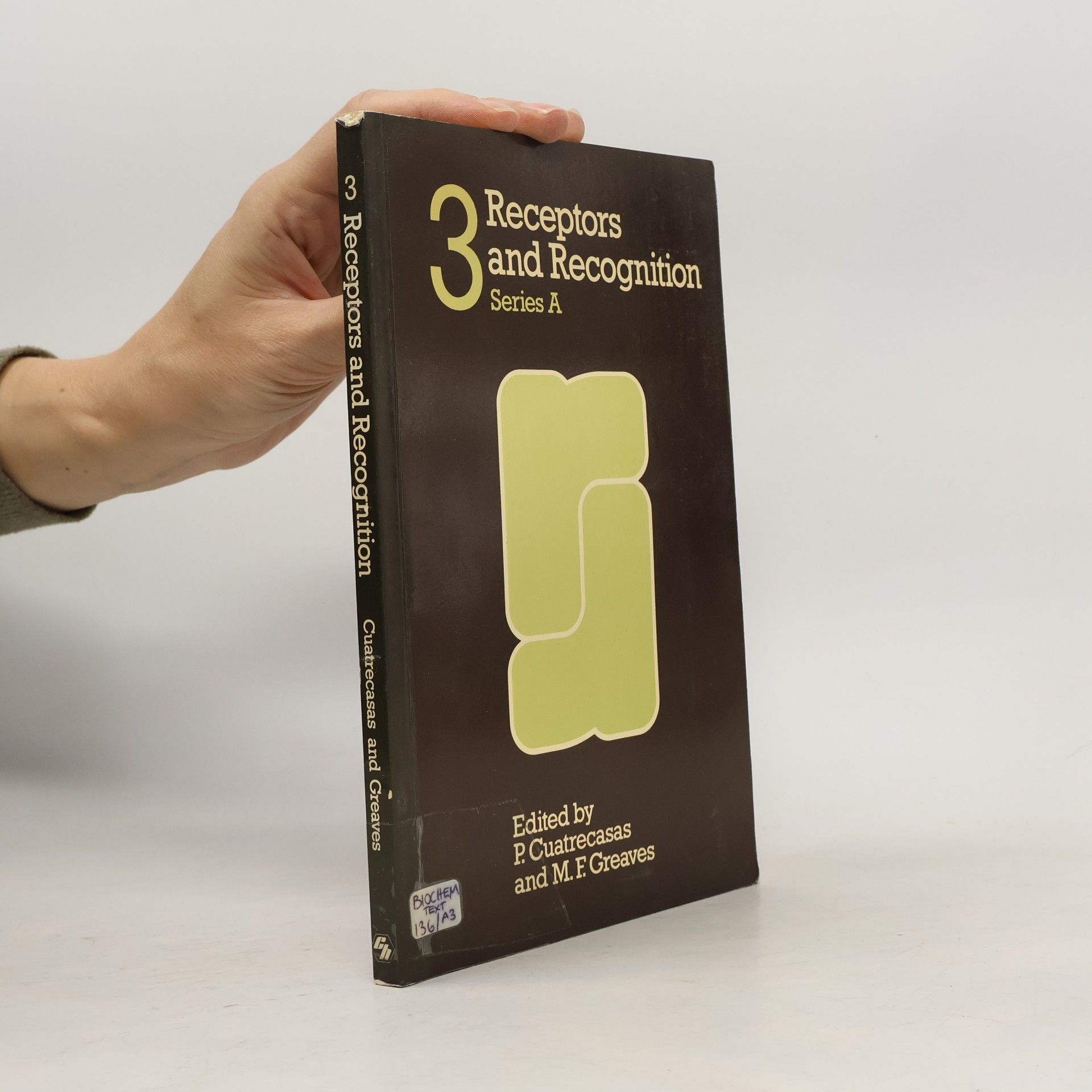 Pedros Cuatrecasa Series A - 3: Receptors and Recognition