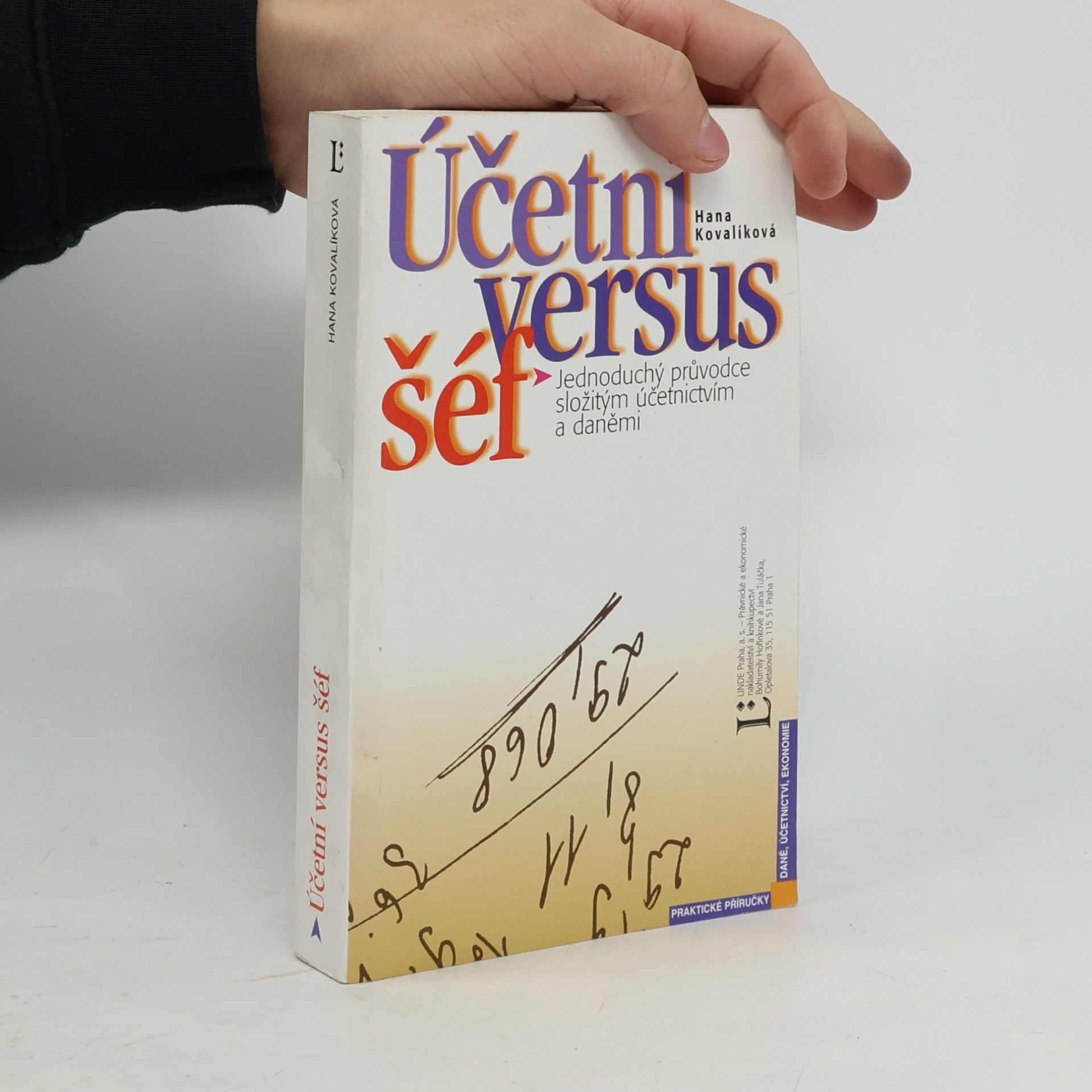Účetní versus šéf : jednoduchý průvodce složitým účetnictvím a daněmi