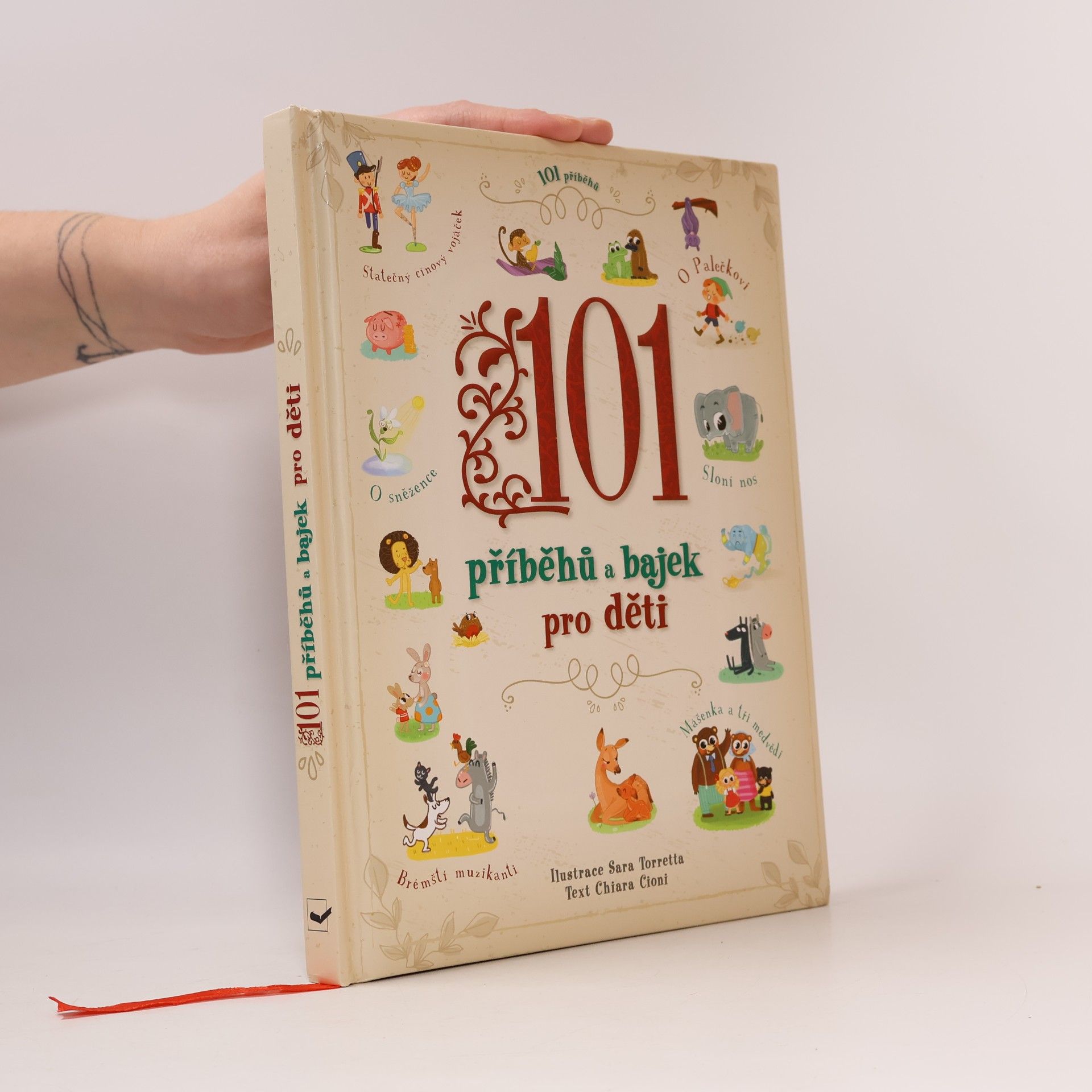 101 příběhů a bajek pro děti