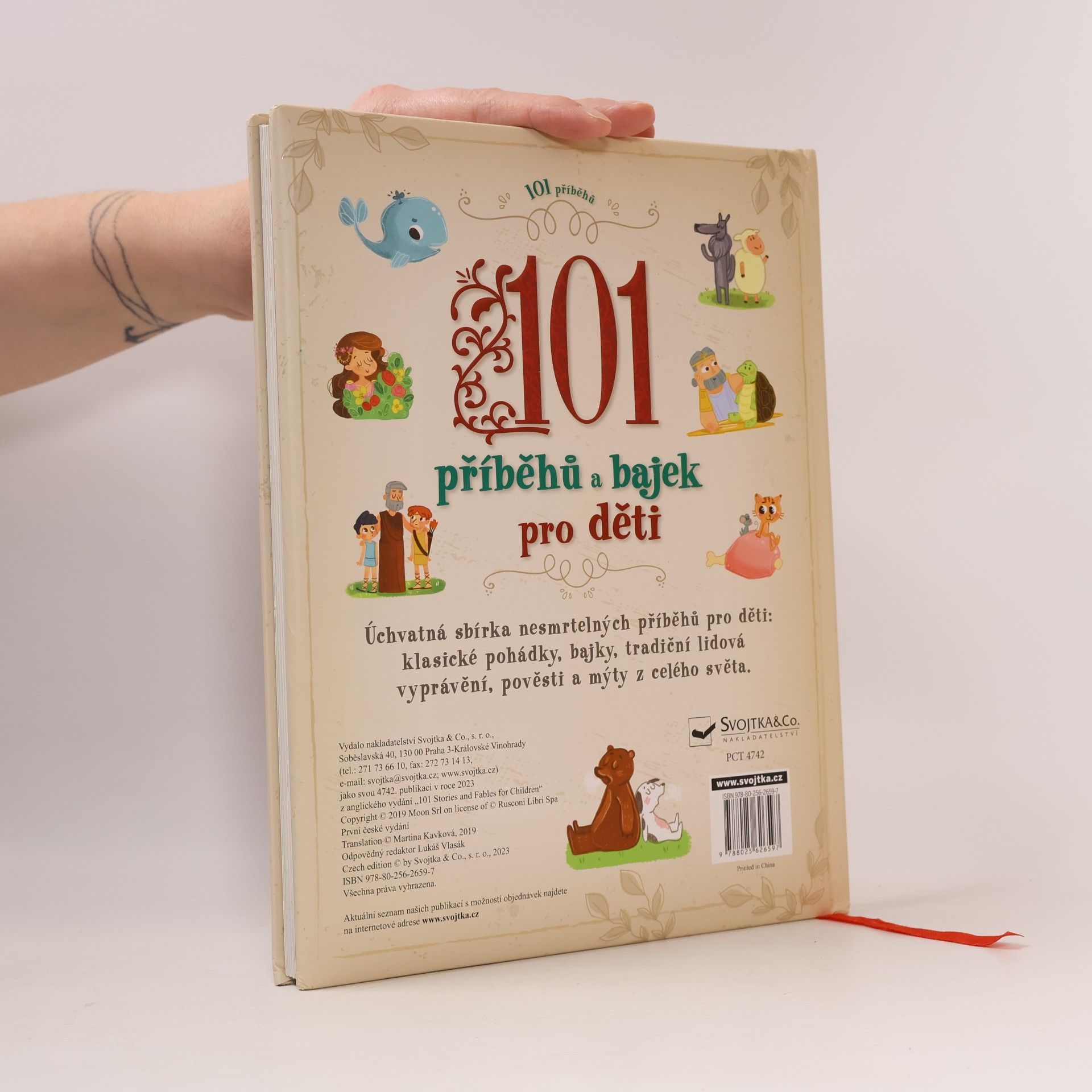 Chiara Cioni 101 příběhů a bajek pro děti