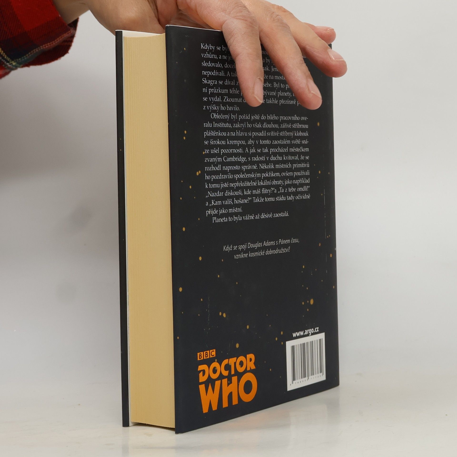 Douglas Adams Doctor Who: Shada. Ztracené dobrodružství Douglase Adamse