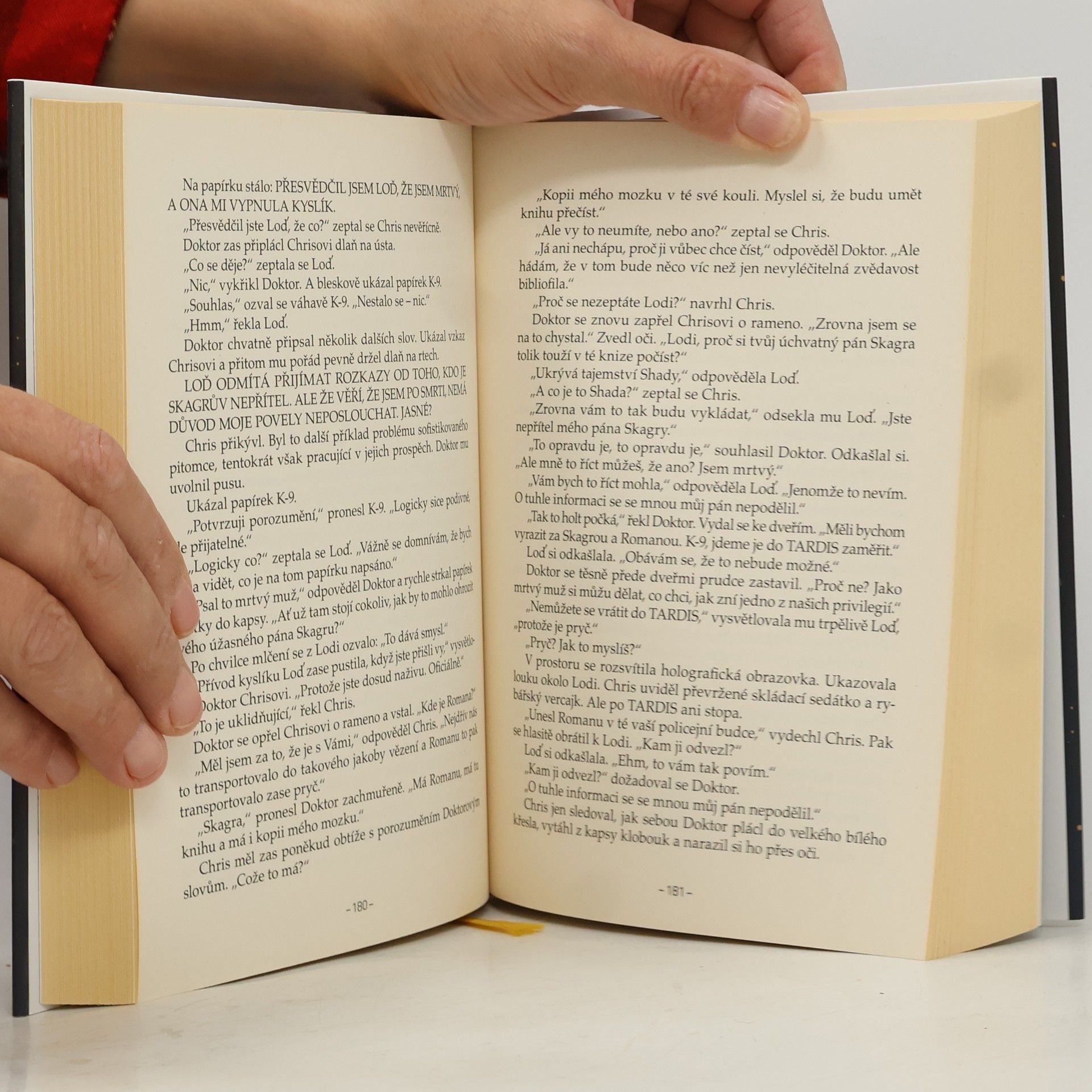 Douglas Adams Doctor Who: Shada. Ztracené dobrodružství Douglase Adamse