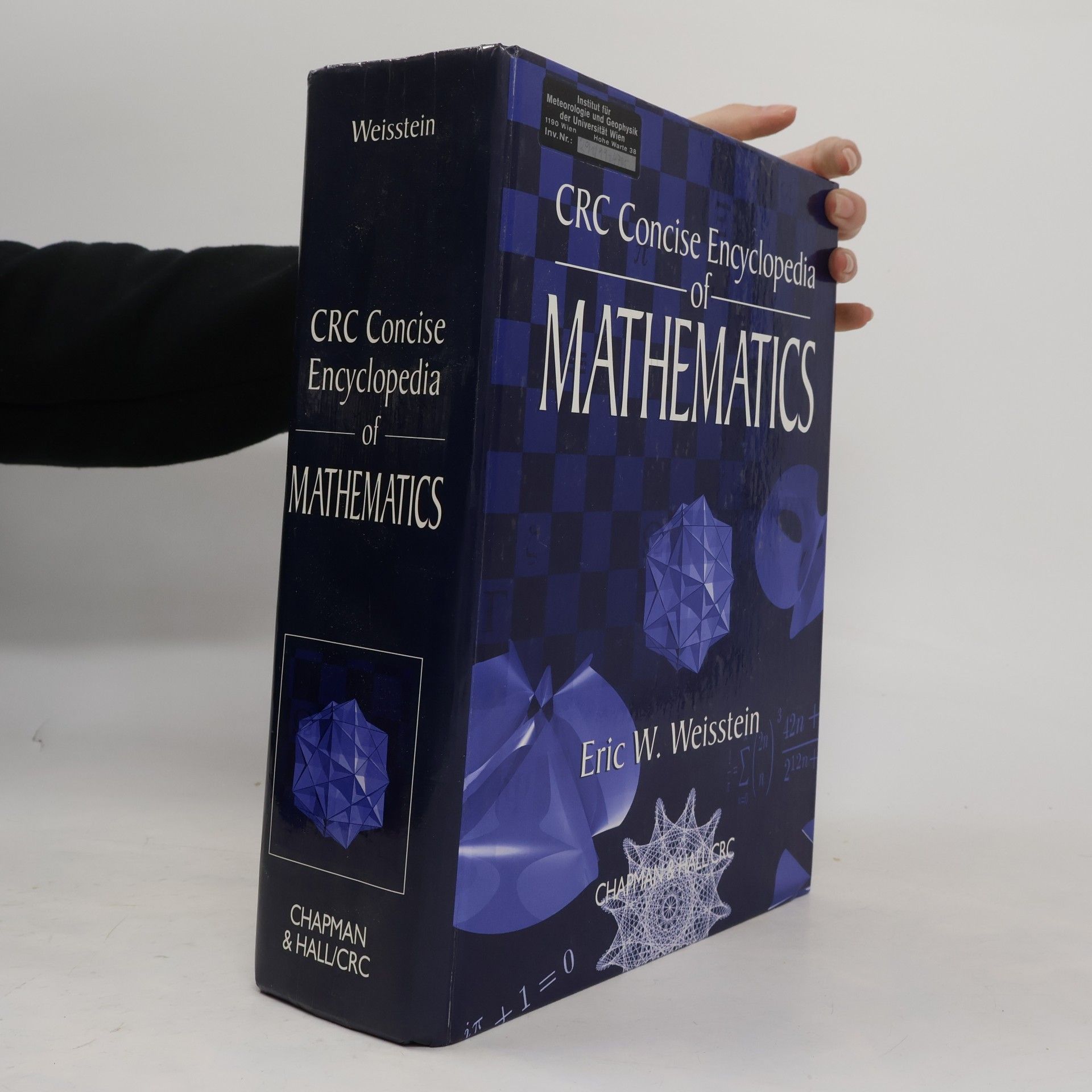 CRC Concise Encyclopedia of Mathematics