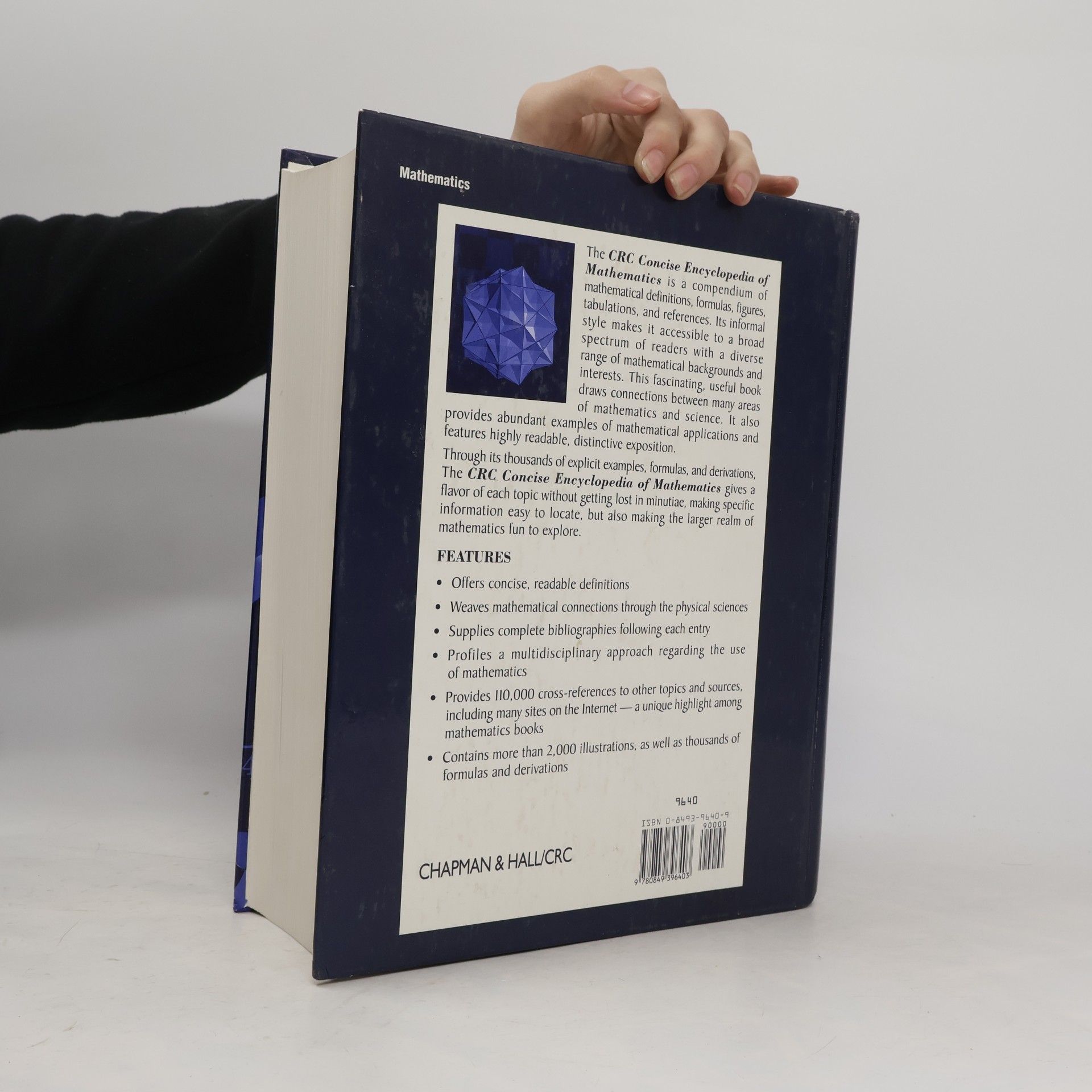Eric W. Weisstein CRC Concise Encyclopedia of Mathematics