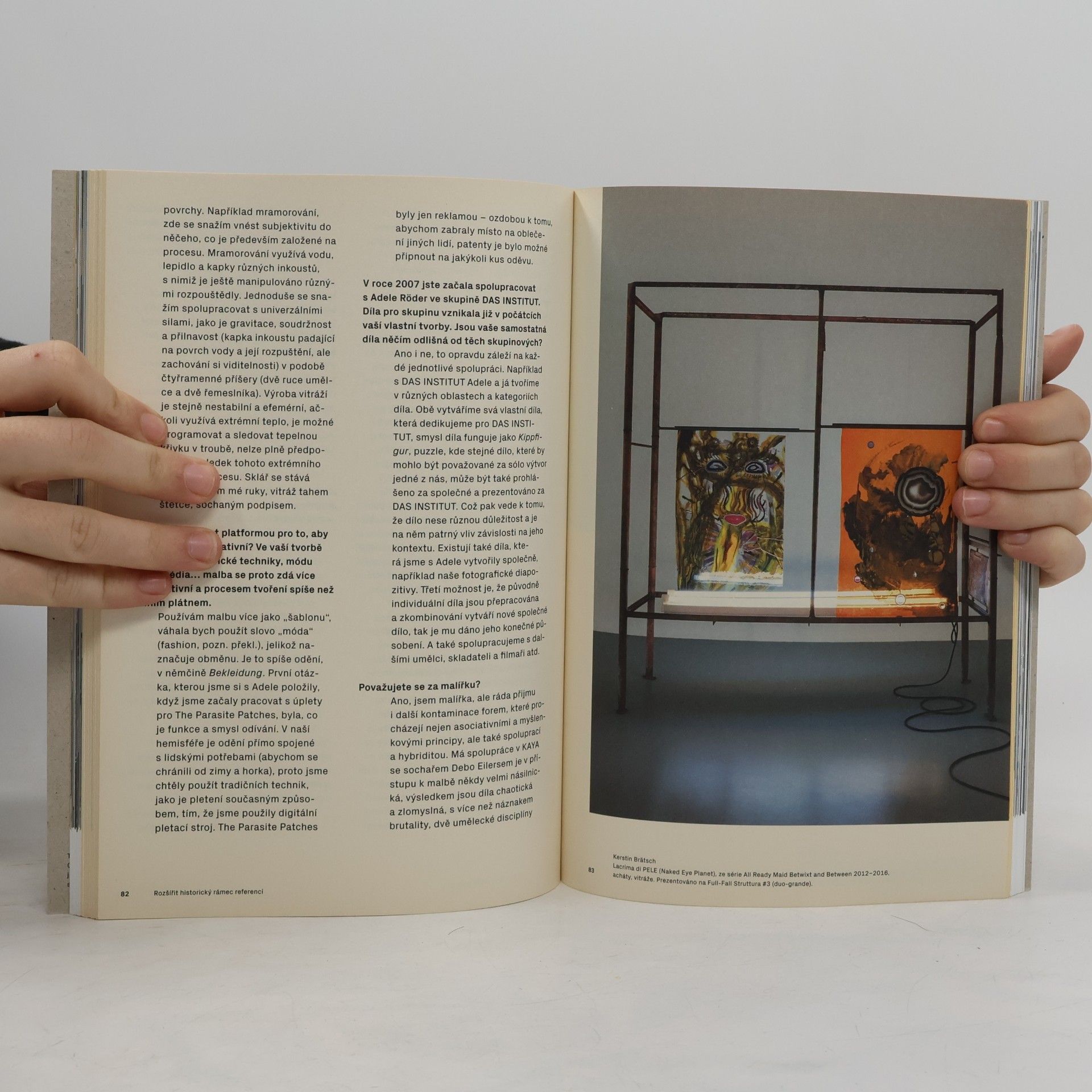 Eva Skopalová Dolby 307 - Katalog Ateliéru malby UMPRUM 2010–2017