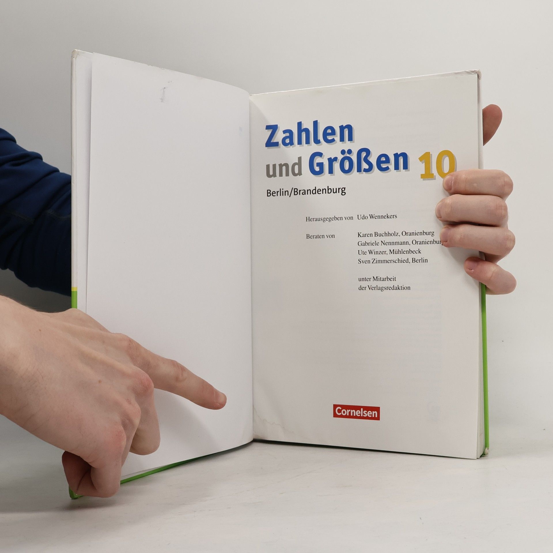 Collectif d'auteurs Zahlen und Größen 10