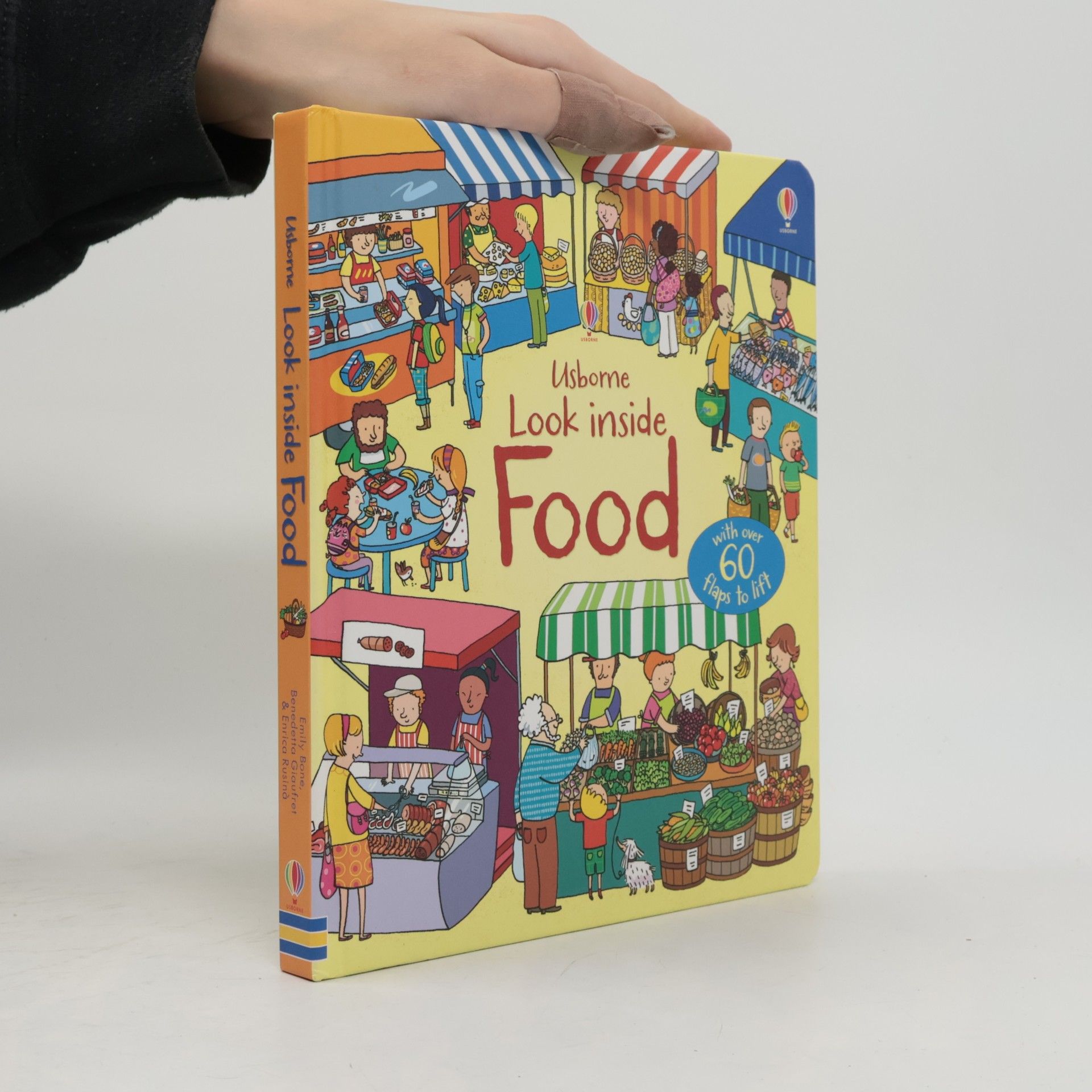 Emily Bone Look Inside Food