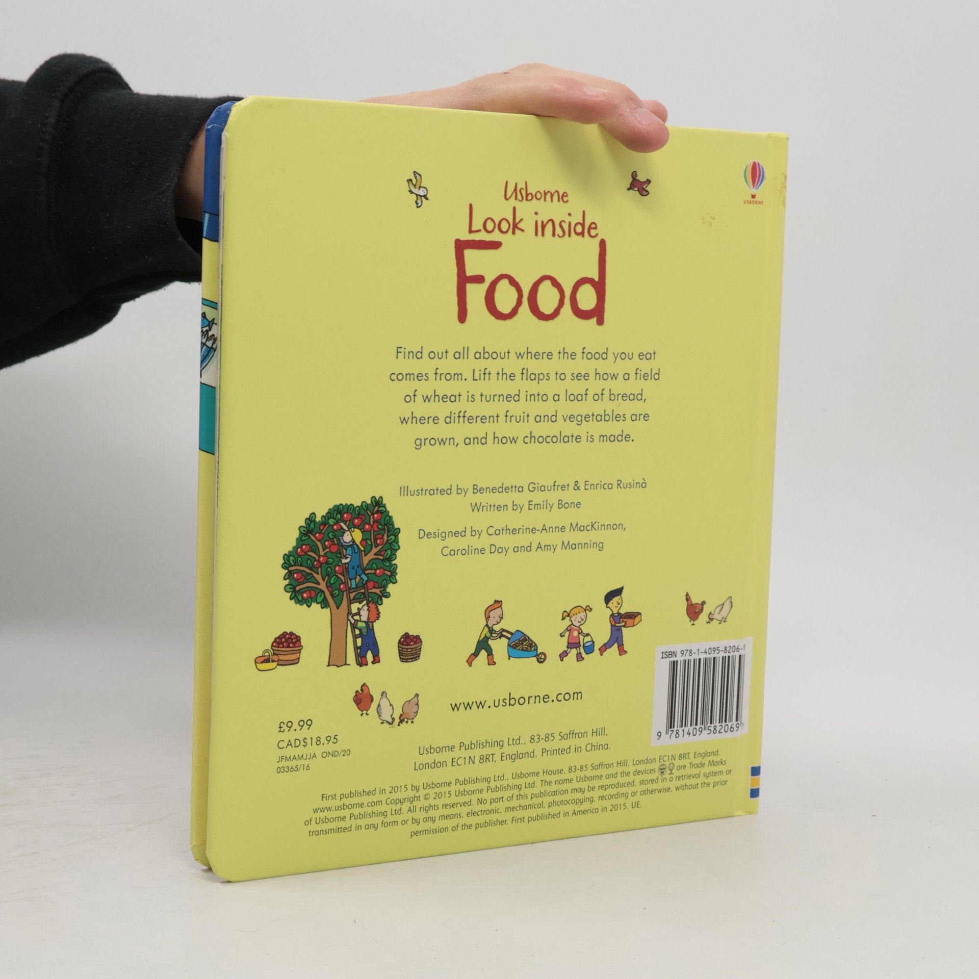 Emily Bone Look Inside Food
