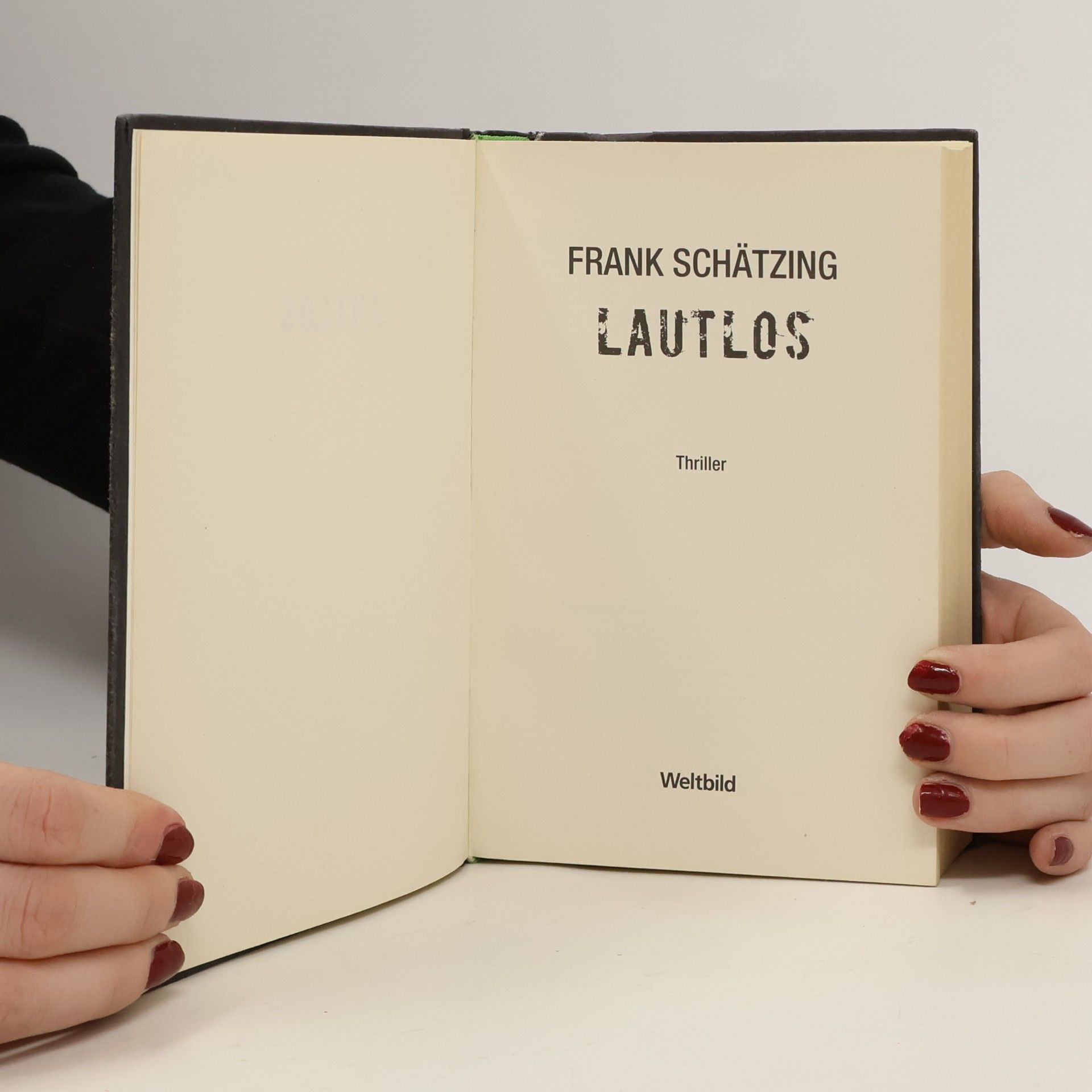 Frank Schätzing Lautlos