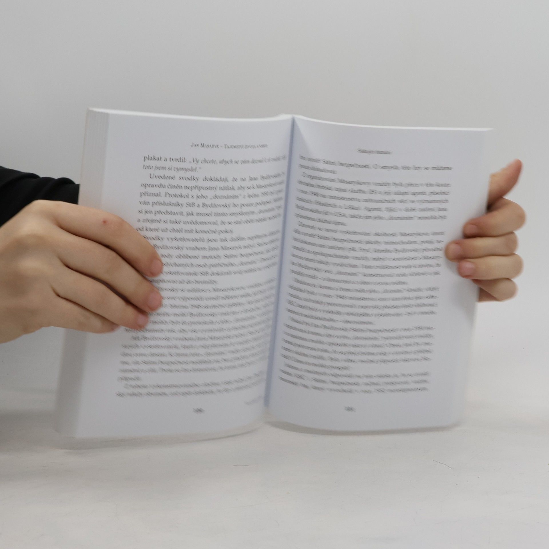 Vladimír Liška Jan Masaryk : tajemství života a smrti