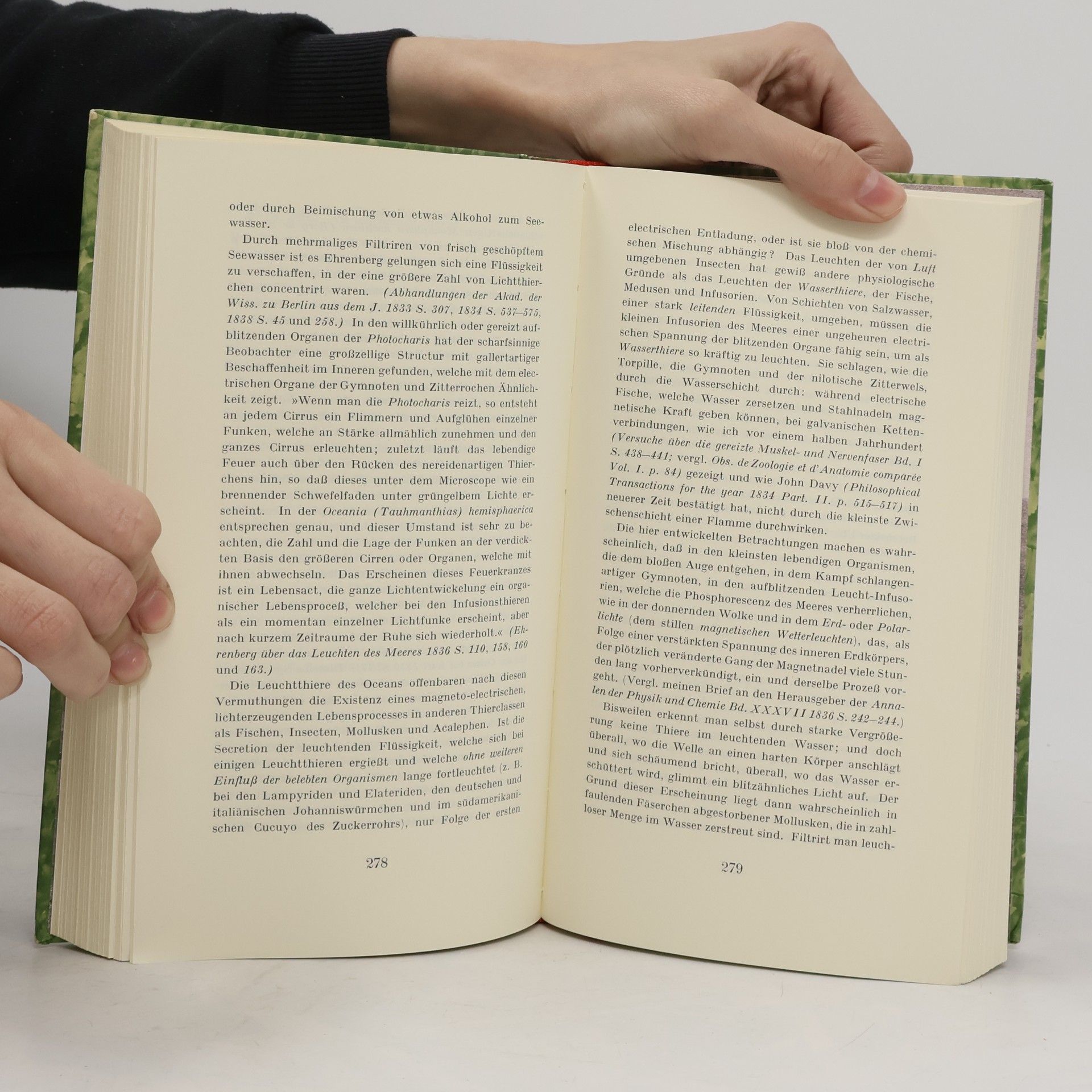 Alexander von Humboldt Ansichten der Natur
