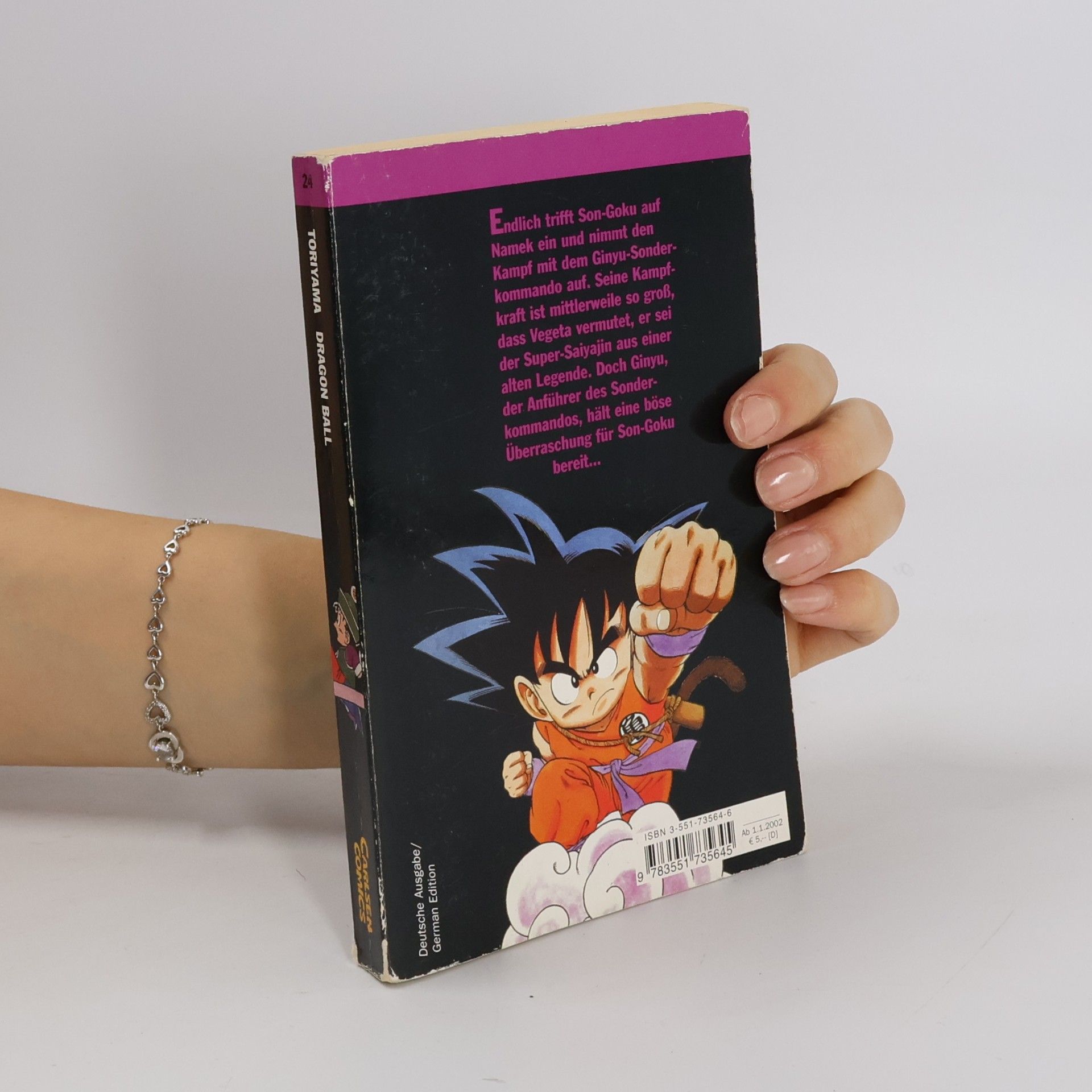 Akira Toriyama Dragon Ball 24