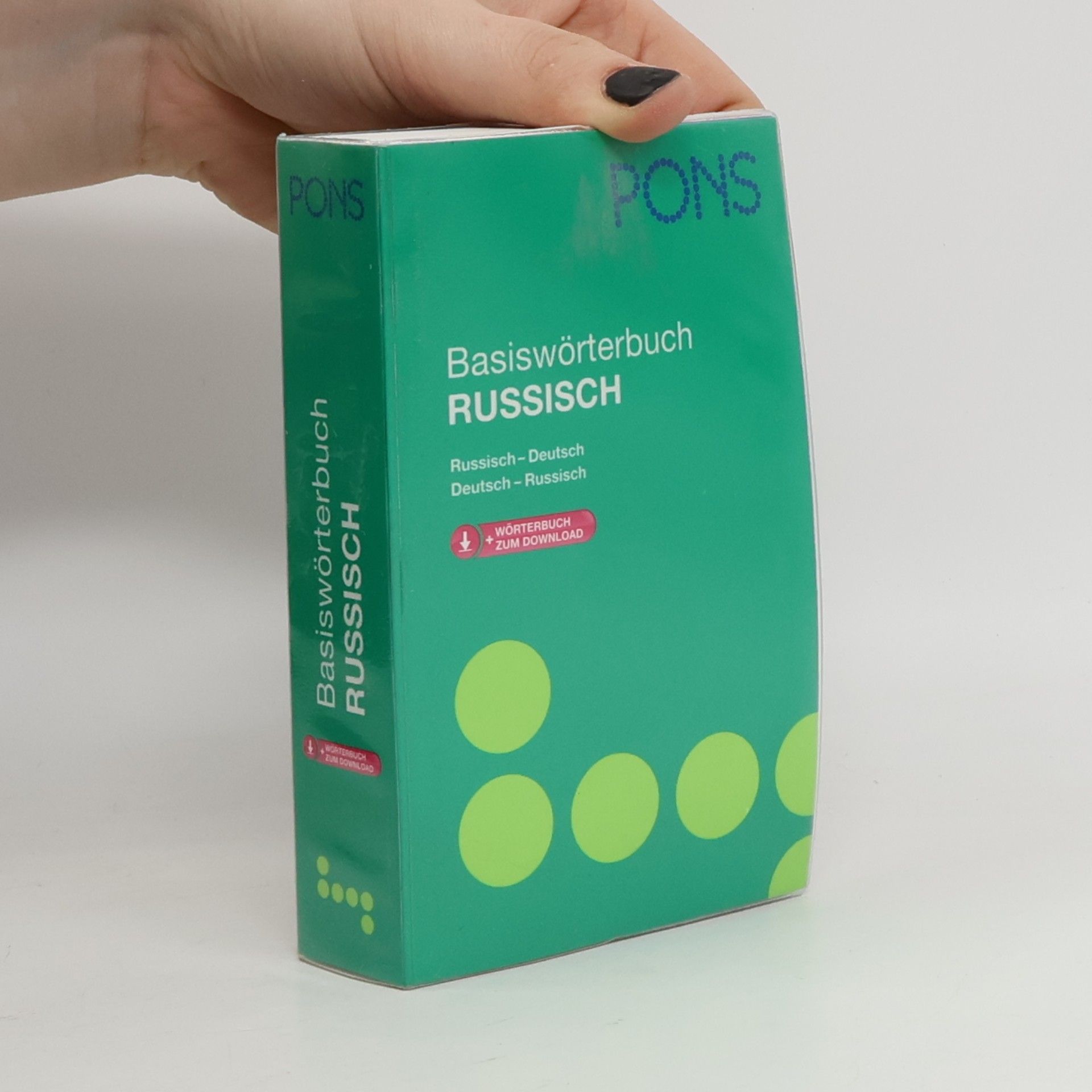 PONS Basiswörterbuch Russisch-Deutsch, Deutsch-Russisch