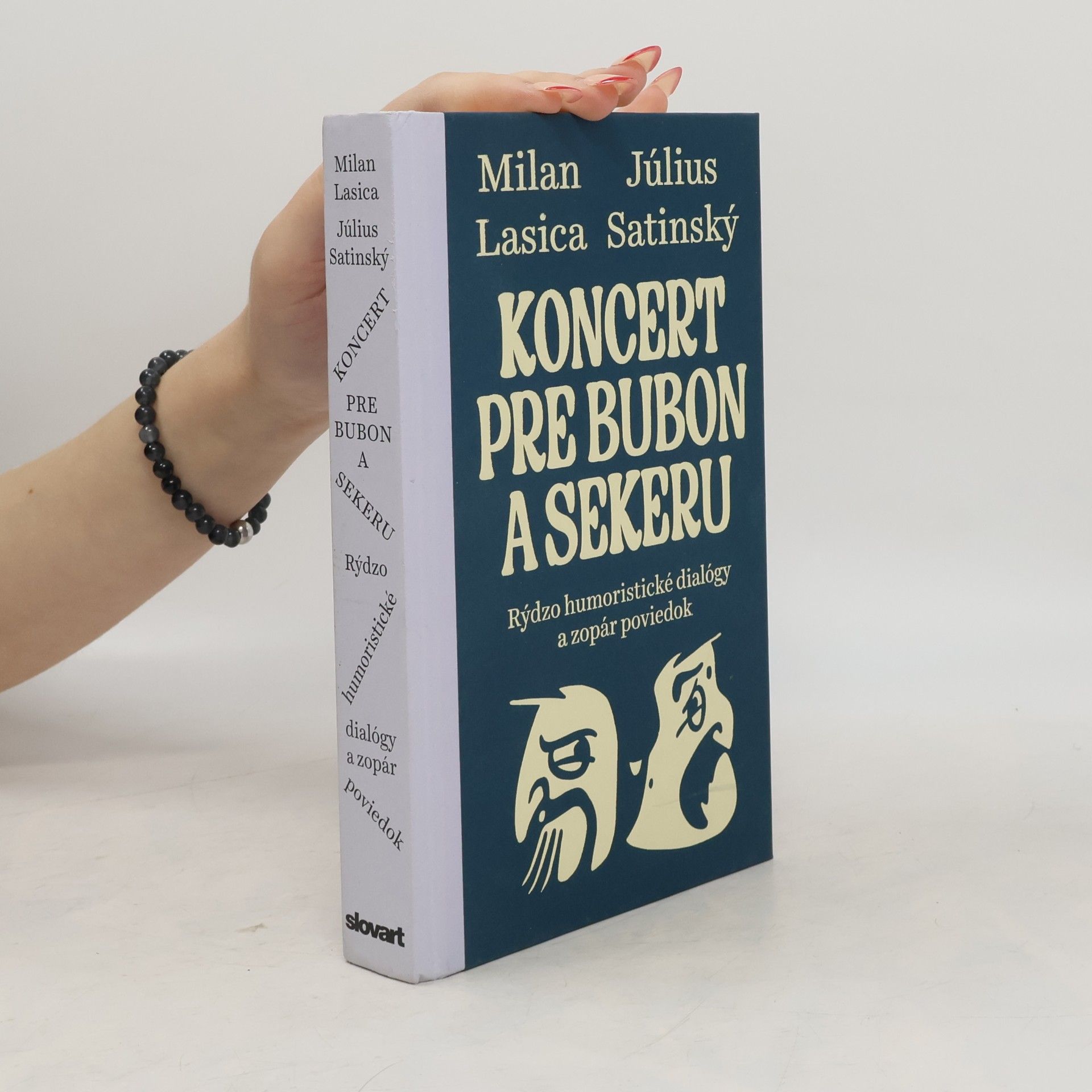 Július Satinský Koncert pre bubon a sekeru