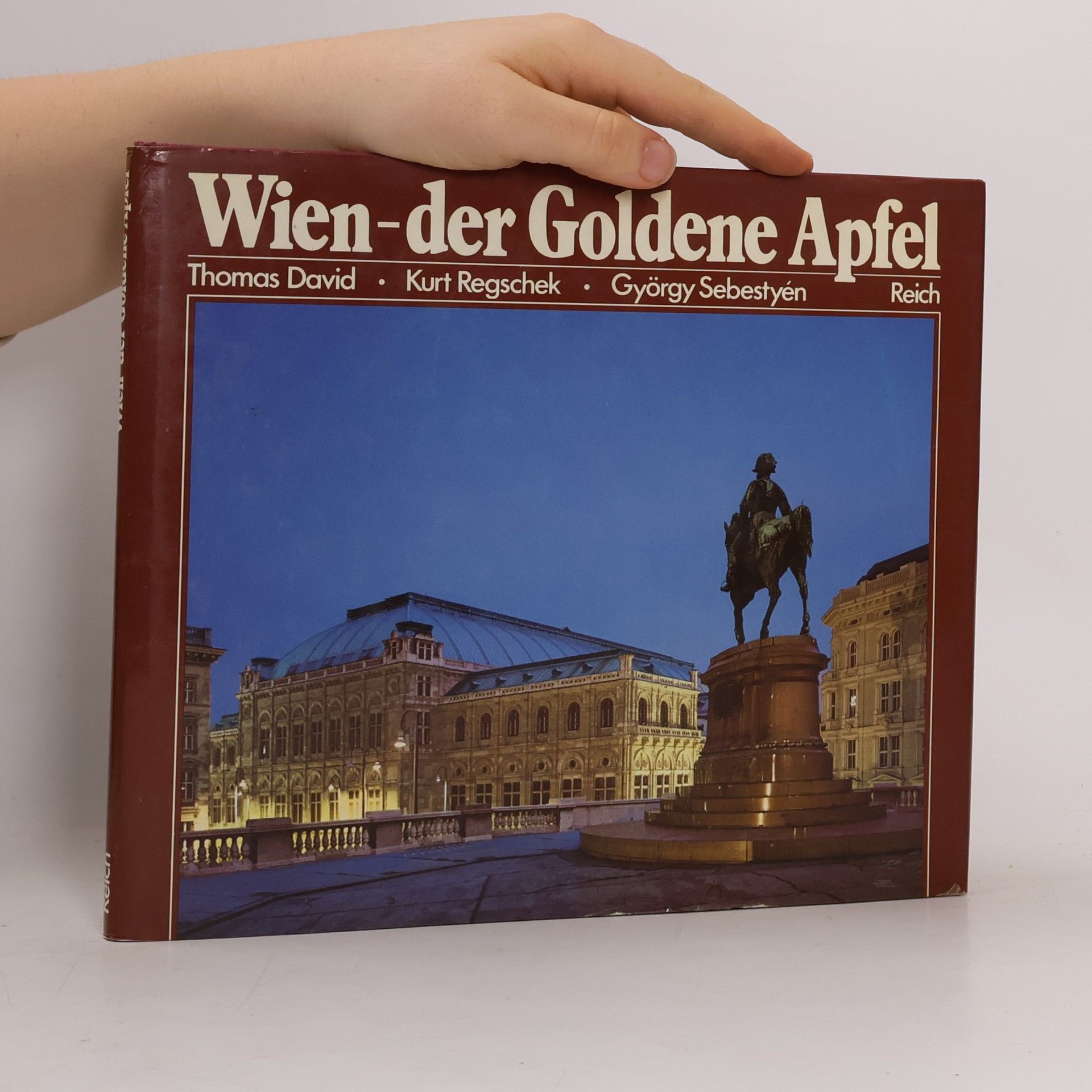 Auteurscollectief Wien, der Goldene Apfel.