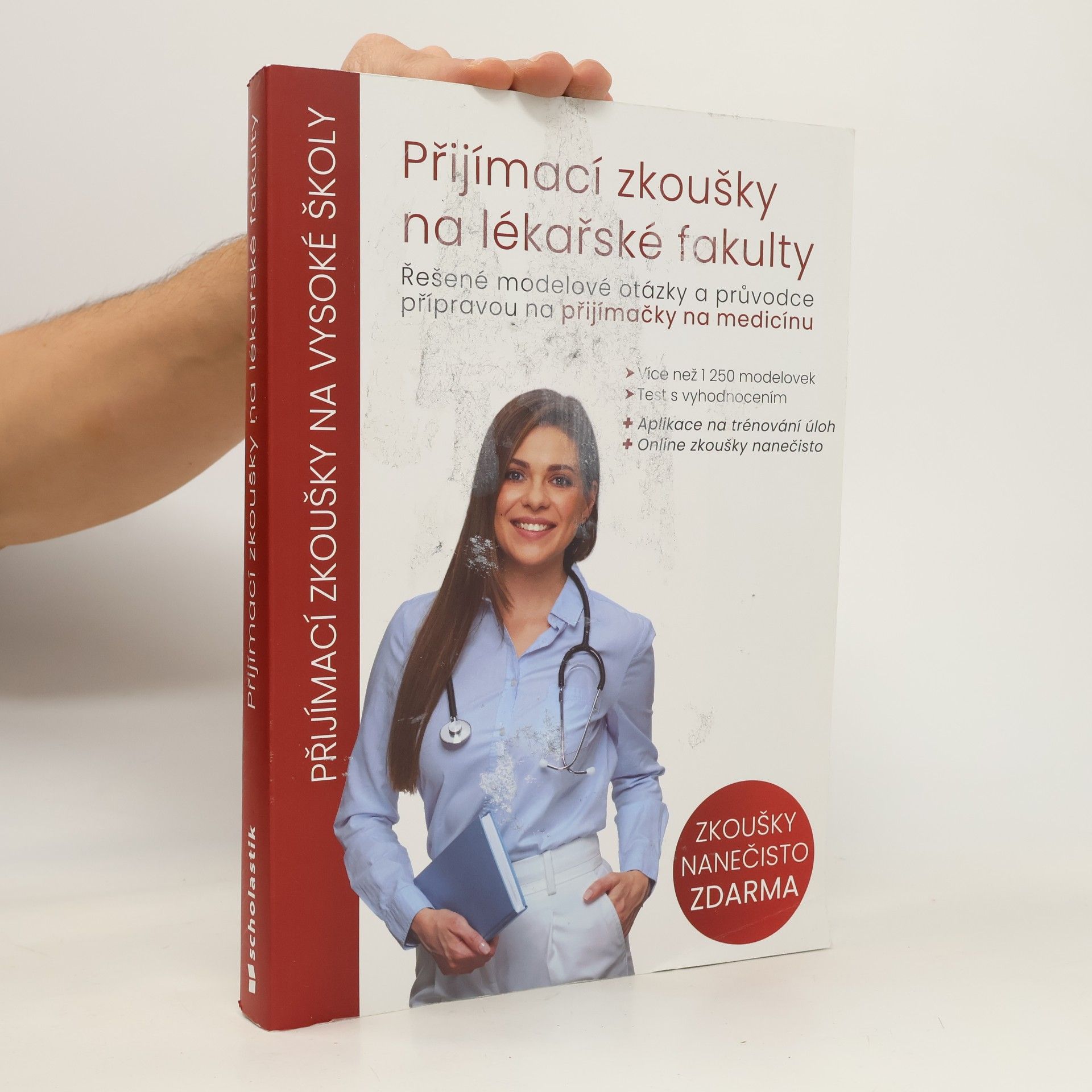 Kolektiv autorů Přijímací zkoušky na lékařské fakulty
