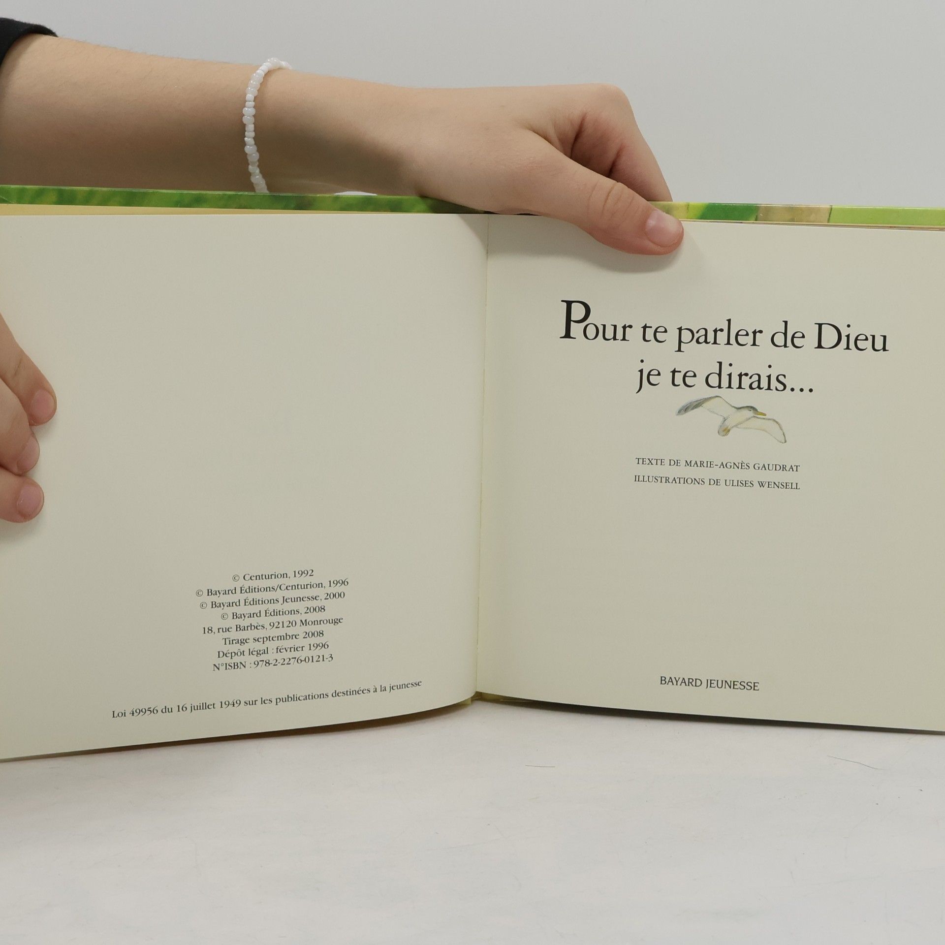 Marie-Agnès Gaudrat Pour te parler de Dieu je te dirais...