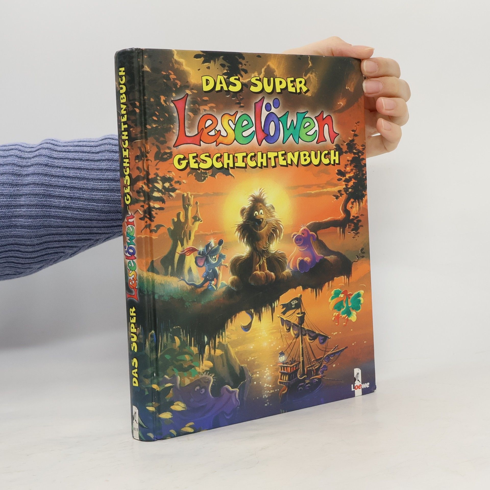 Autores varios Das Super-Leselöwen-Geschichtenbuch