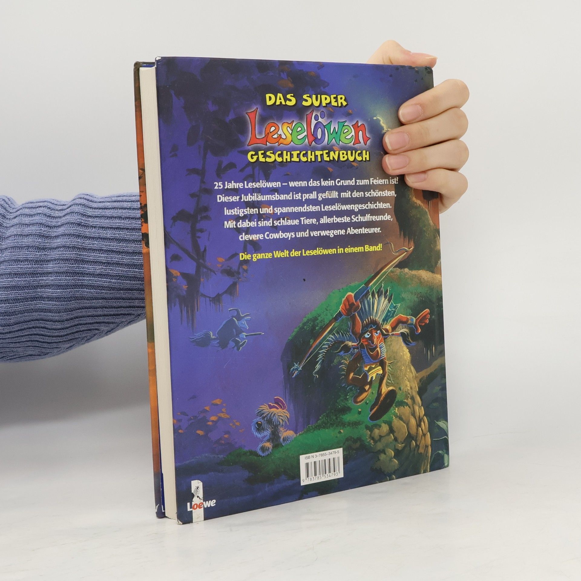 Autores varios Das Super-Leselöwen-Geschichtenbuch