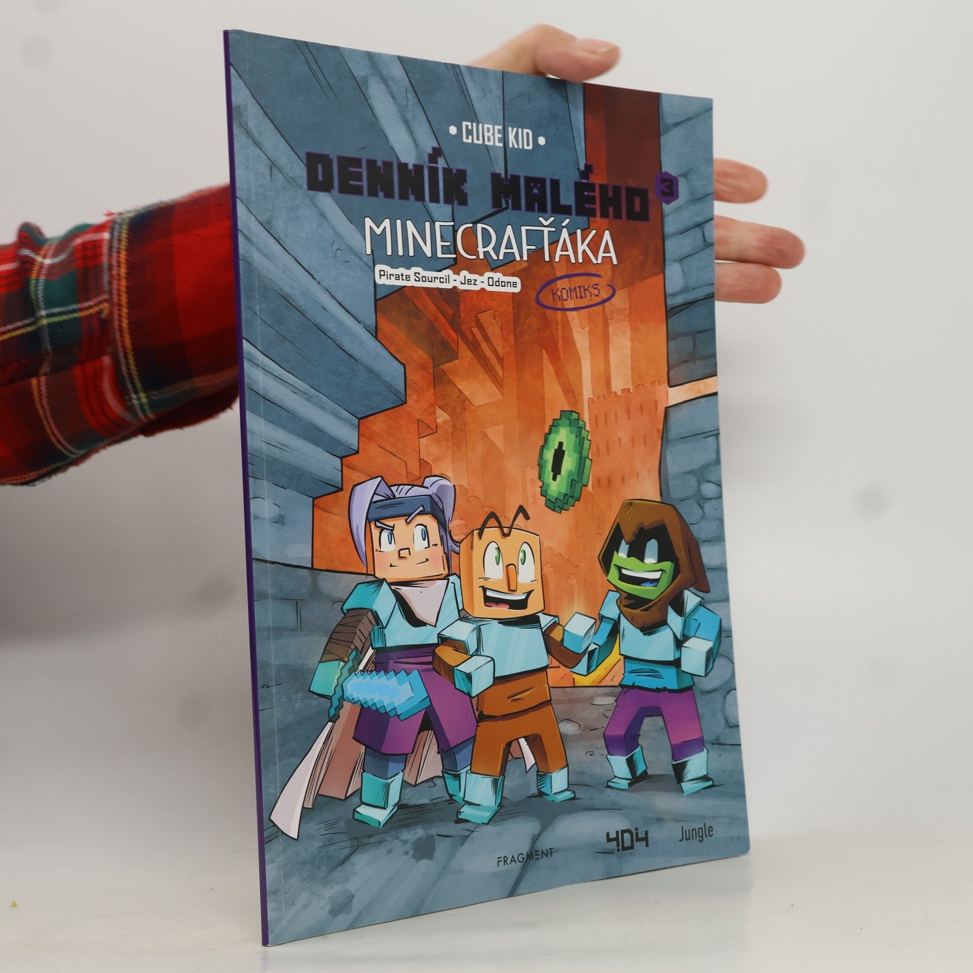Martin Herodek Deník malého Minecrafťáka: komiks 3