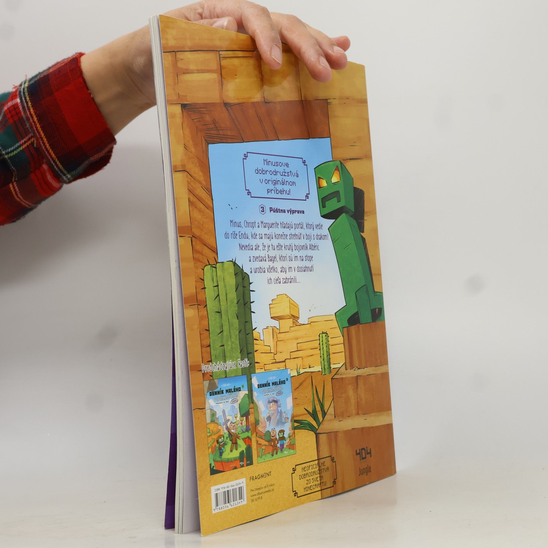 Martin Herodek Deník malého Minecrafťáka: komiks 3