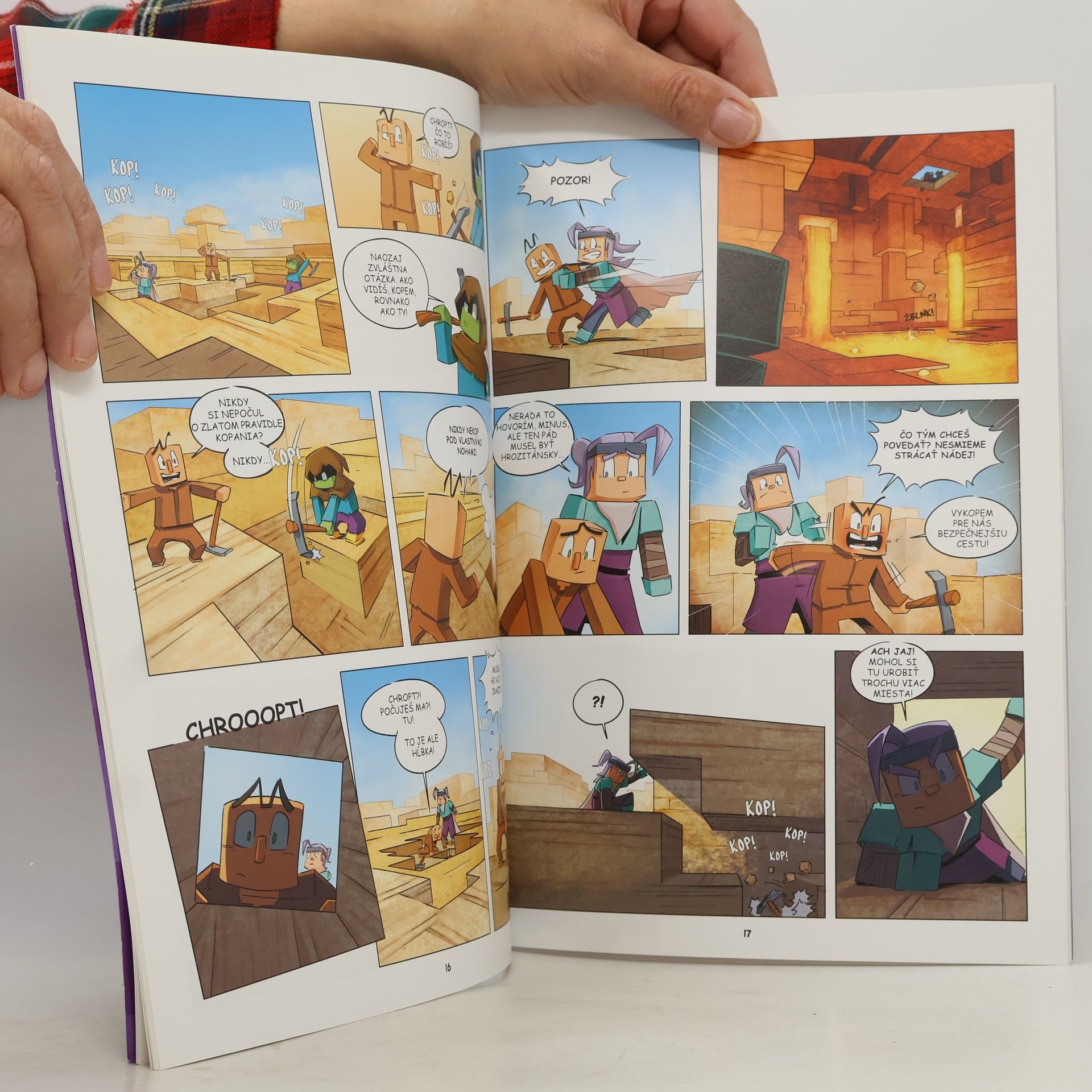 Martin Herodek Deník malého Minecrafťáka: komiks 3