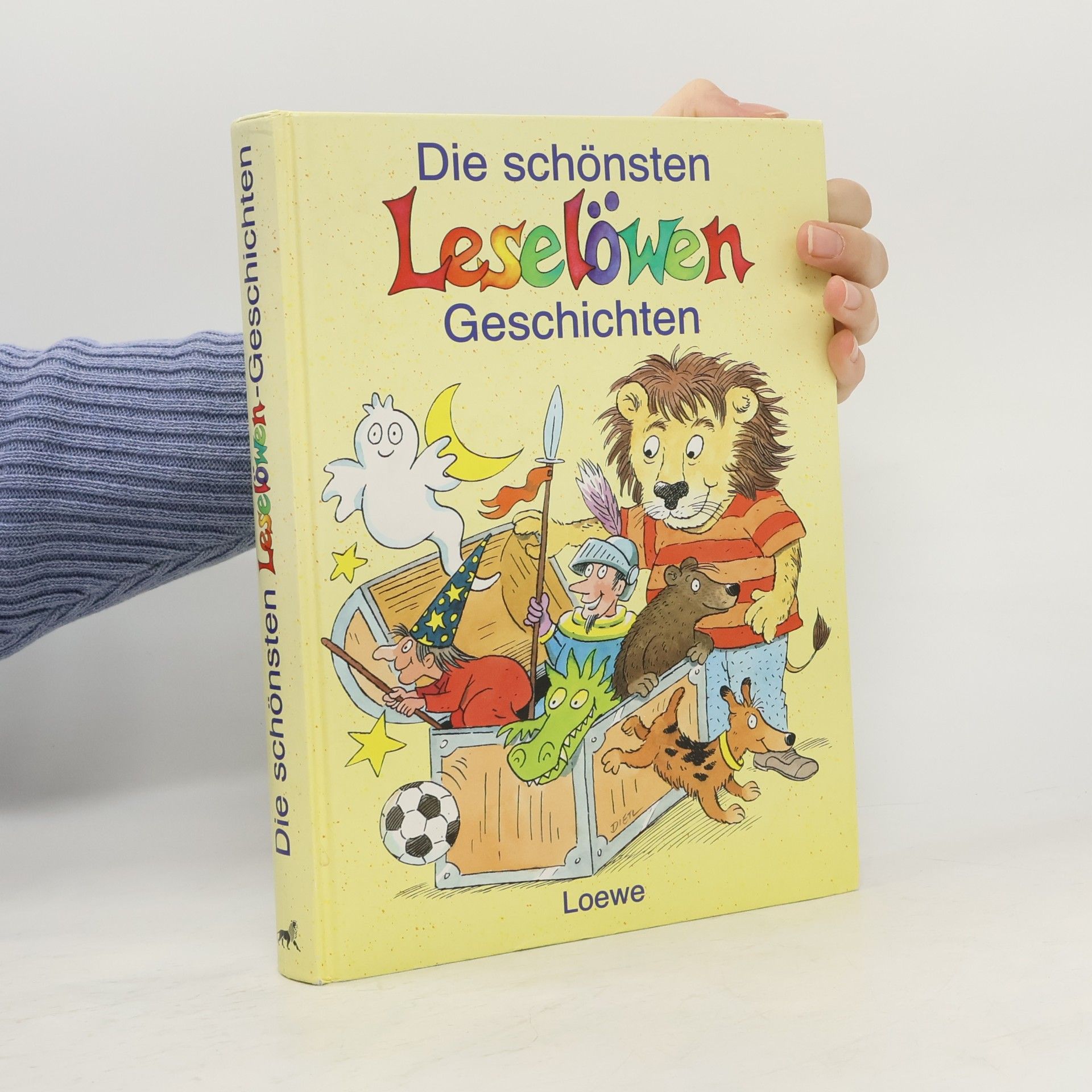 Die schönsten Leselöwengeschichten