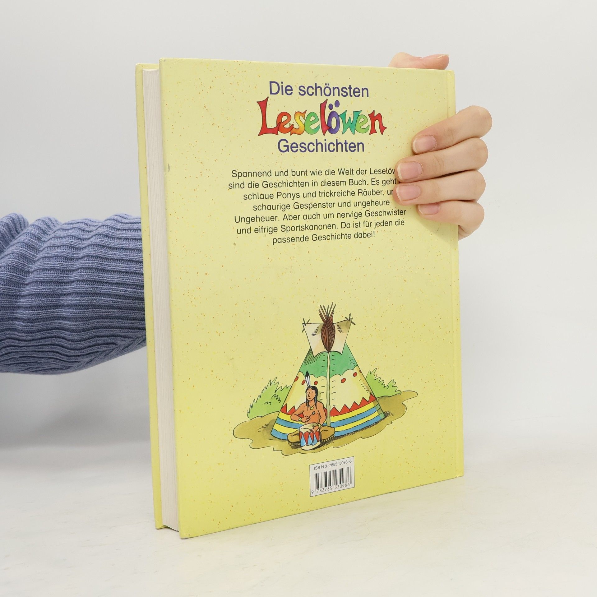 Die schönsten Leselöwengeschichten