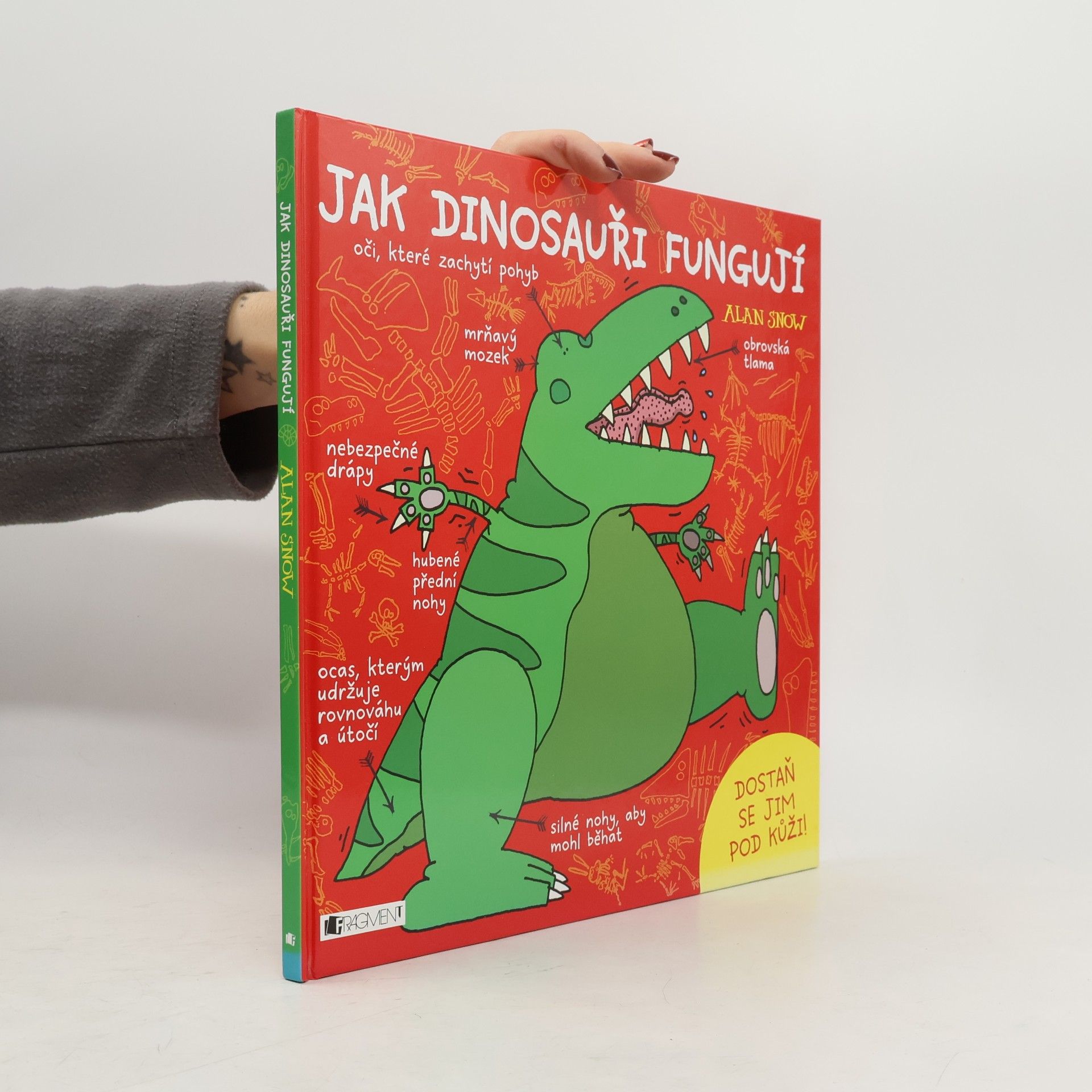 Jak dinosauři fungují