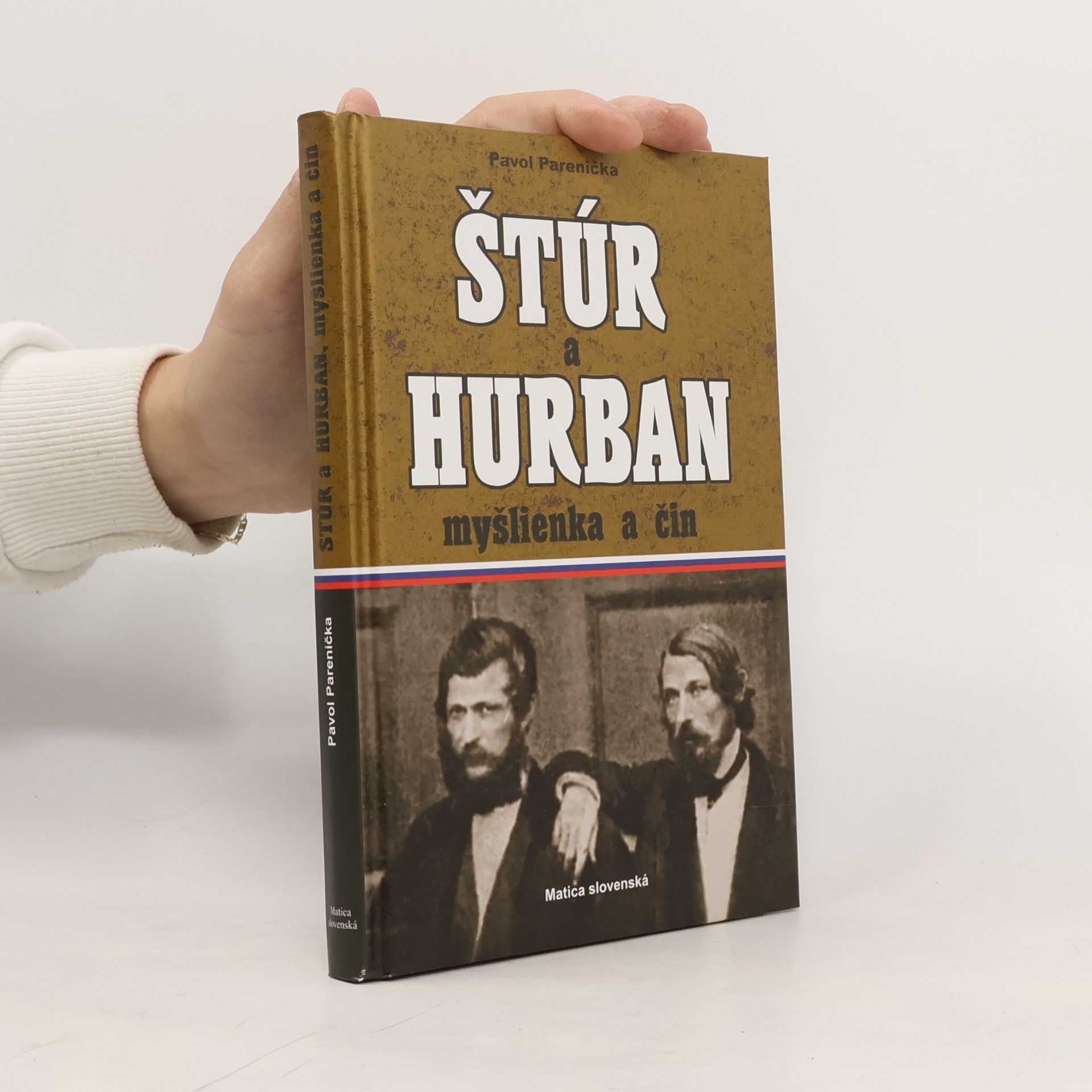 Štúr a Hurban