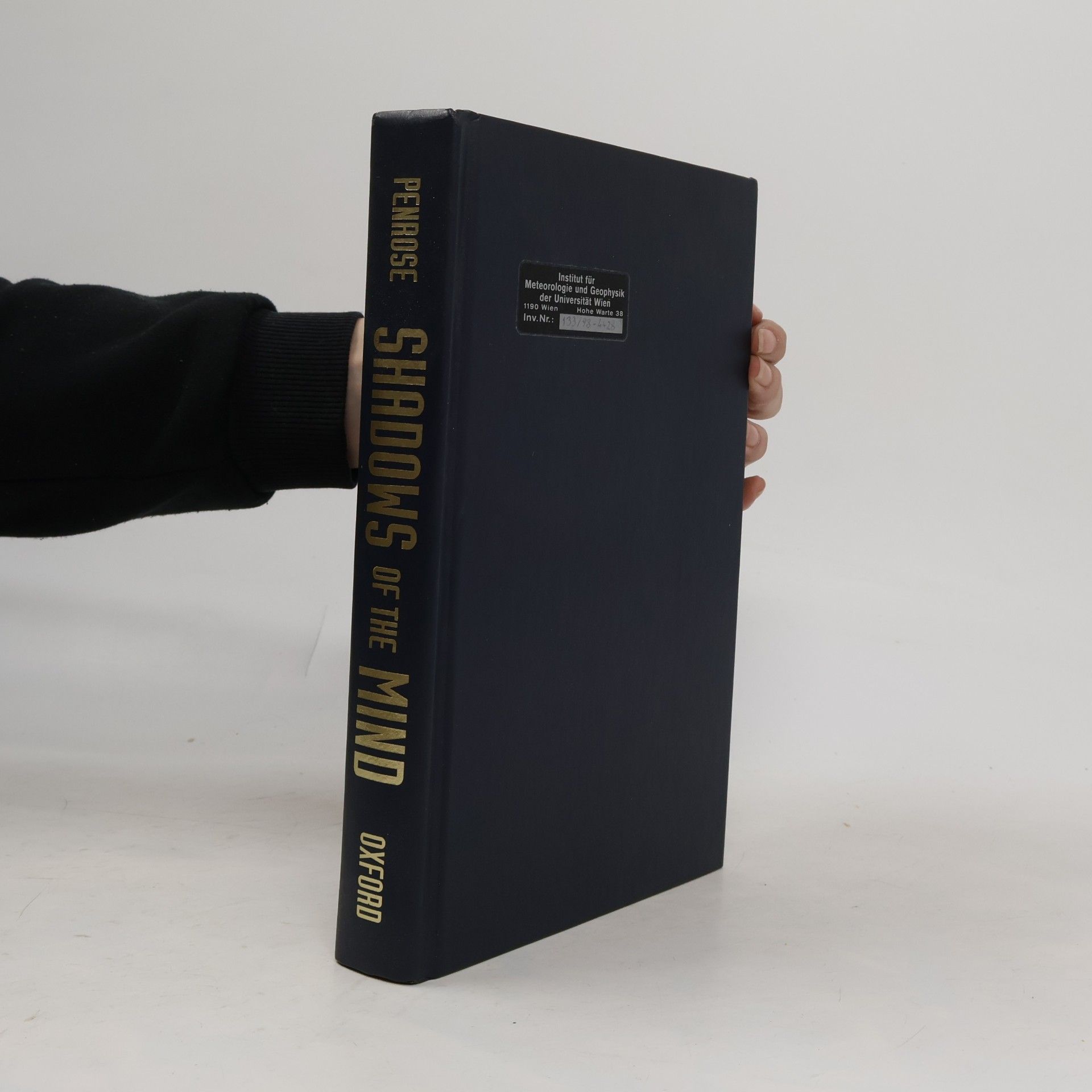 Roger Penrose Shadows of the mind