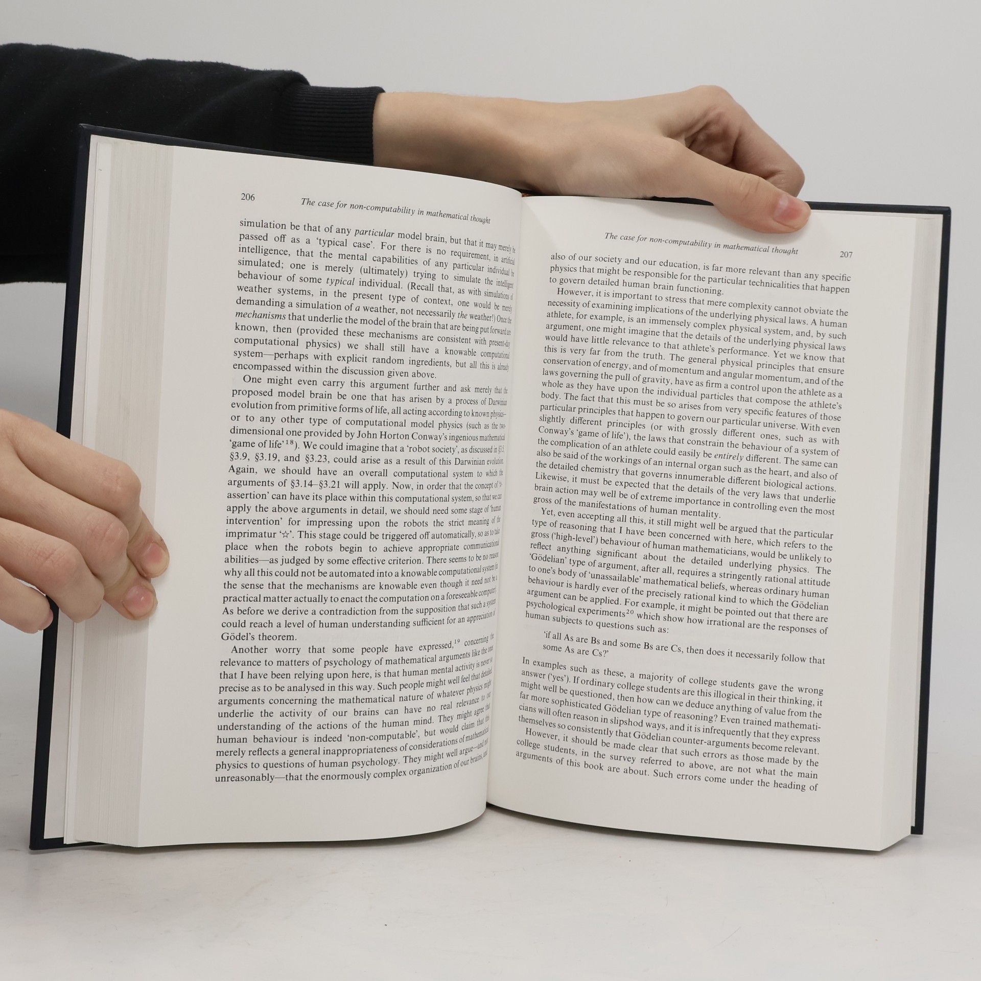 Roger Penrose Shadows of the mind