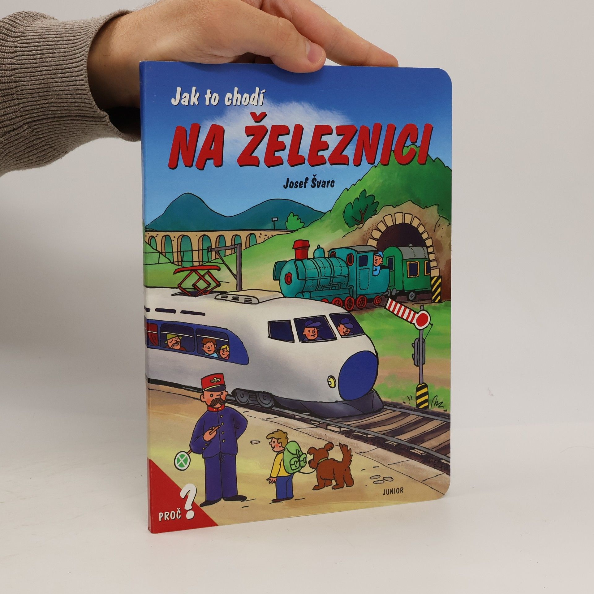 Jak to chodí na železnici