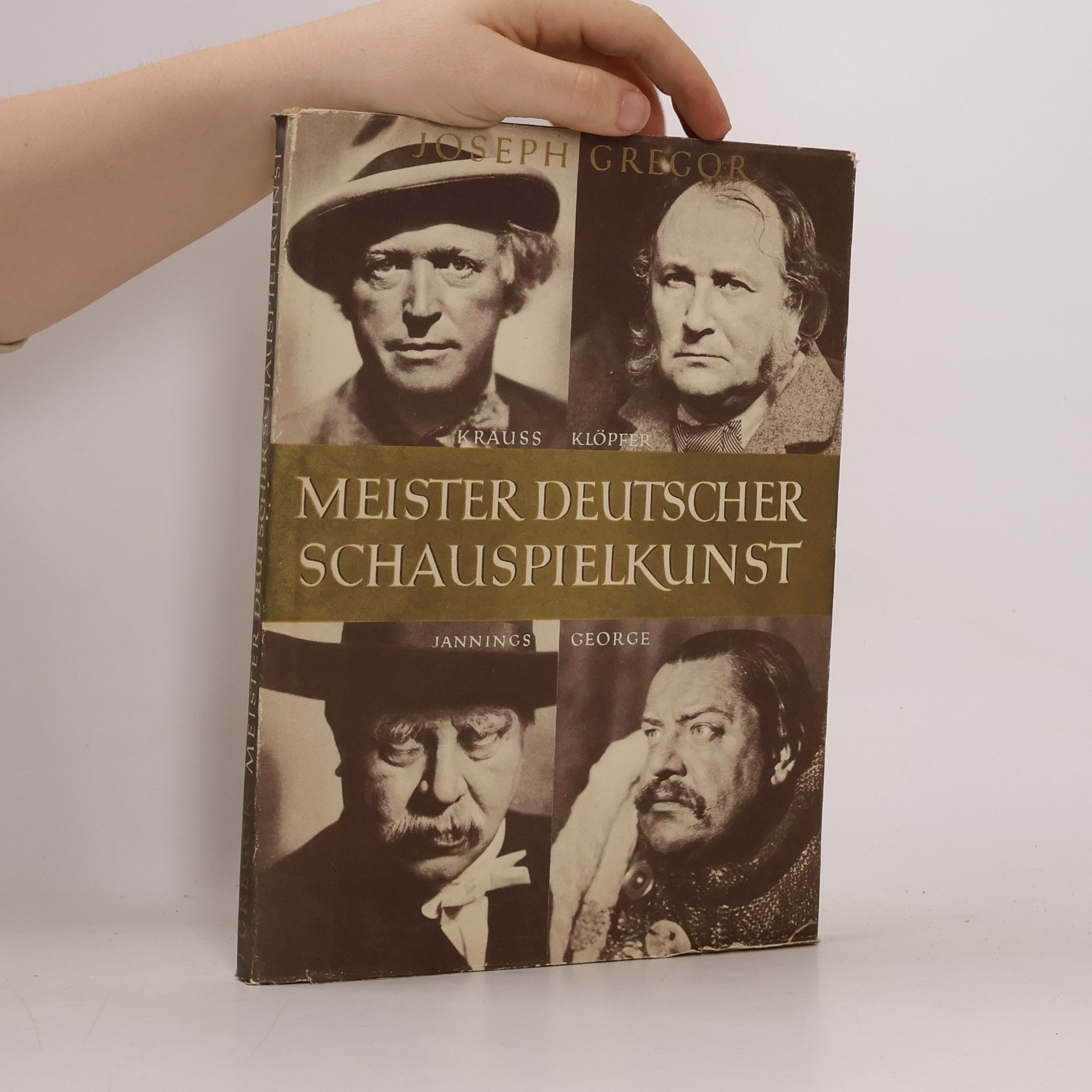 Meister deutscher Schauspielkunst