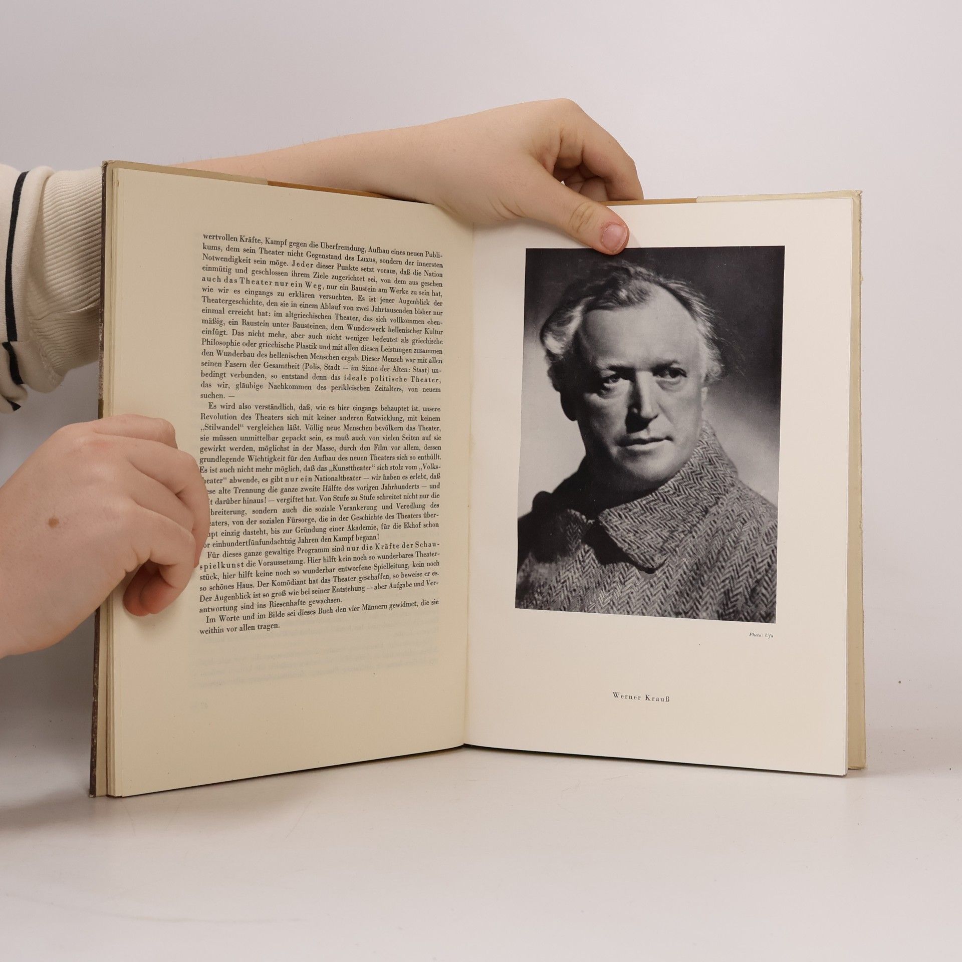Joseph Gregor Meister deutscher Schauspielkunst