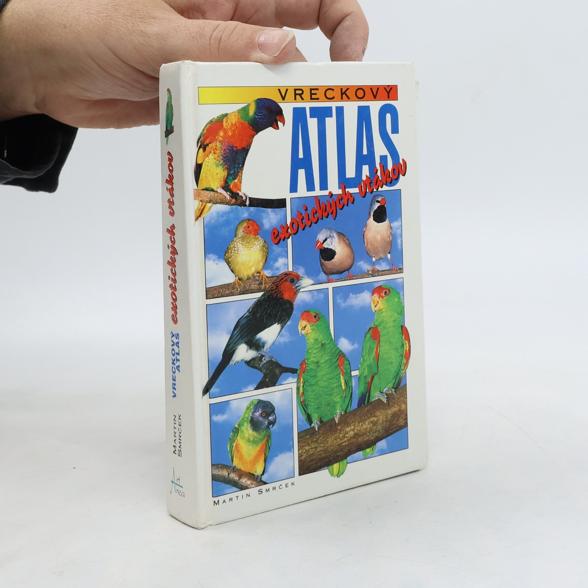 Vreckový atlas exotických vtákov
