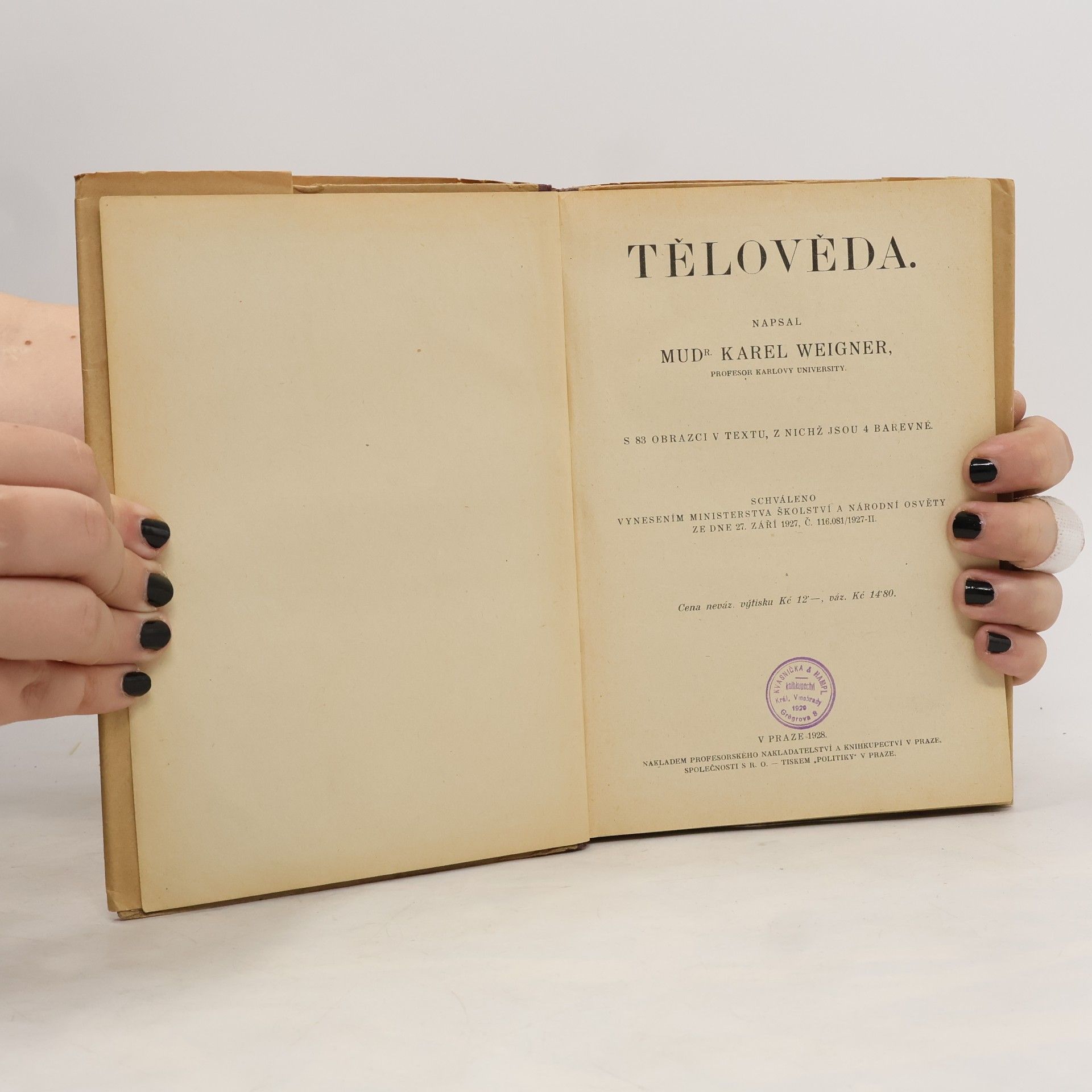 Karel Weigner Tělověda