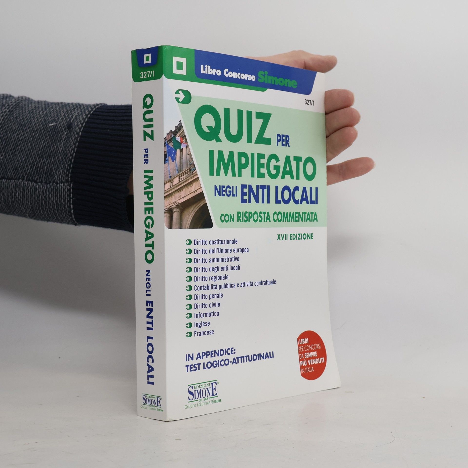 Concorsi e abilitazioni: Quiz per impiegato negli enti locali