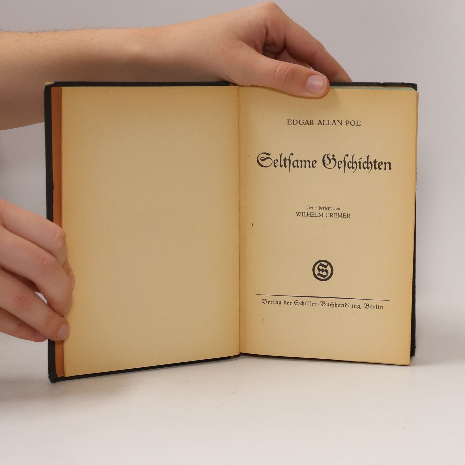 Edgar Allan Poe Seltsame Geschichten