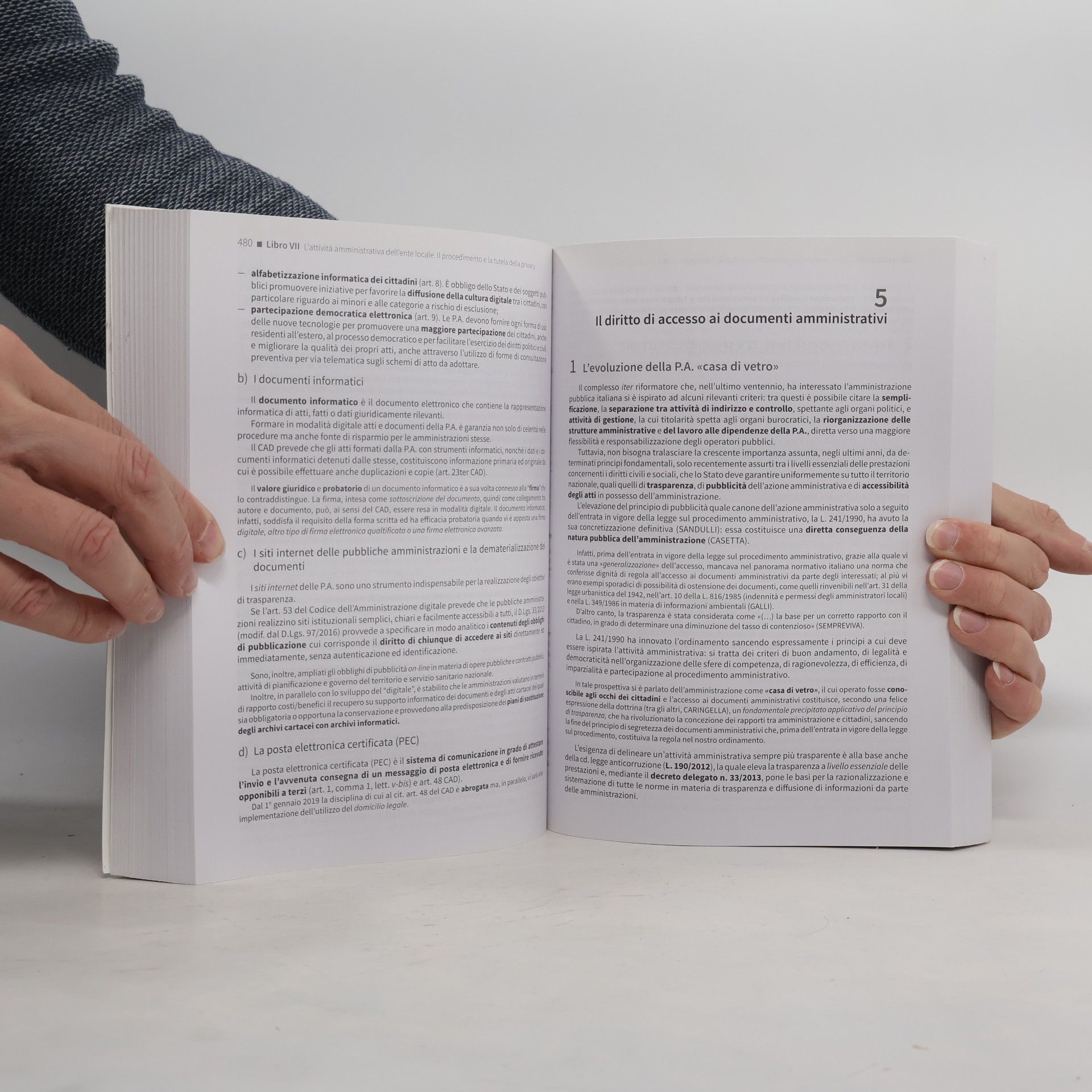 Collaboratore professionale e istruttore. Area amministrativa. Enti locali. Categorie B e C. Manuale completo per la prova scritta e orale - XXI Edizione