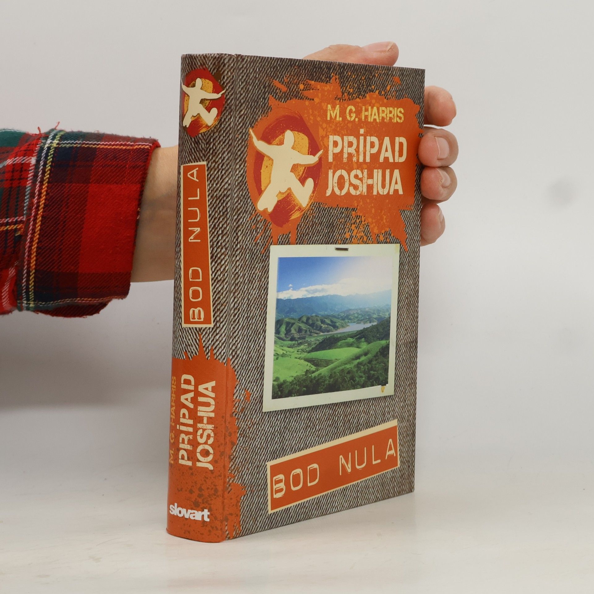 M. G. Harris Prípad Joshua - Bod nula