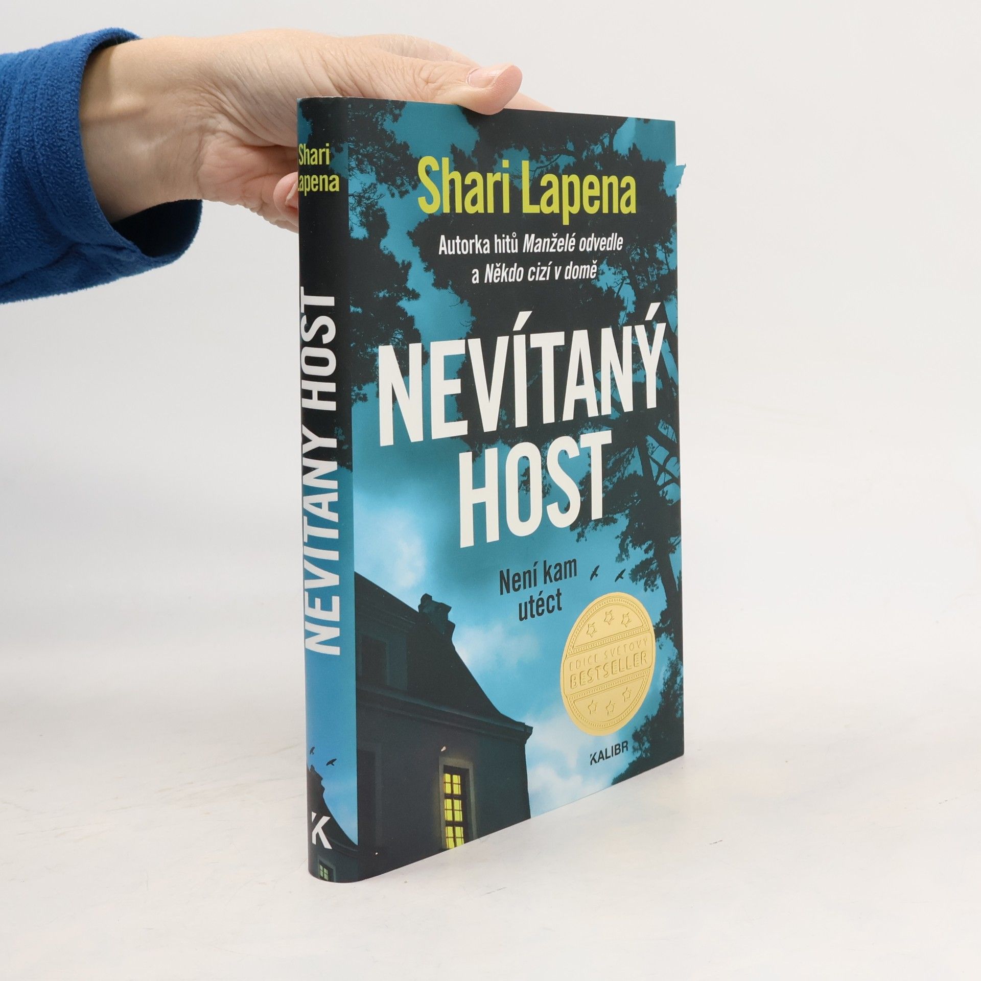 Shari Lapena Nevítaný host