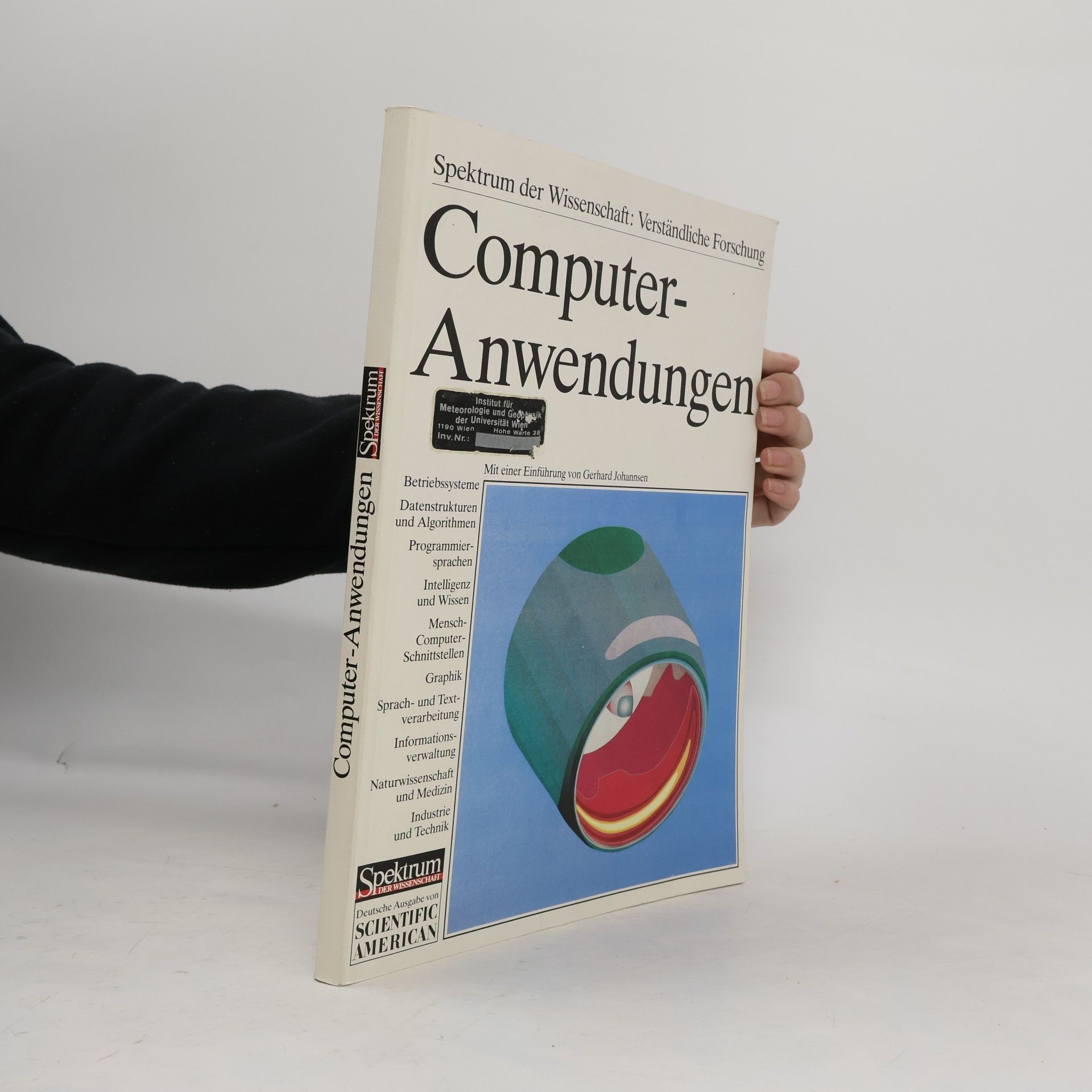 Gerhard Johannsen Spektrum der Wissenschaft: Computer-Anwendungen